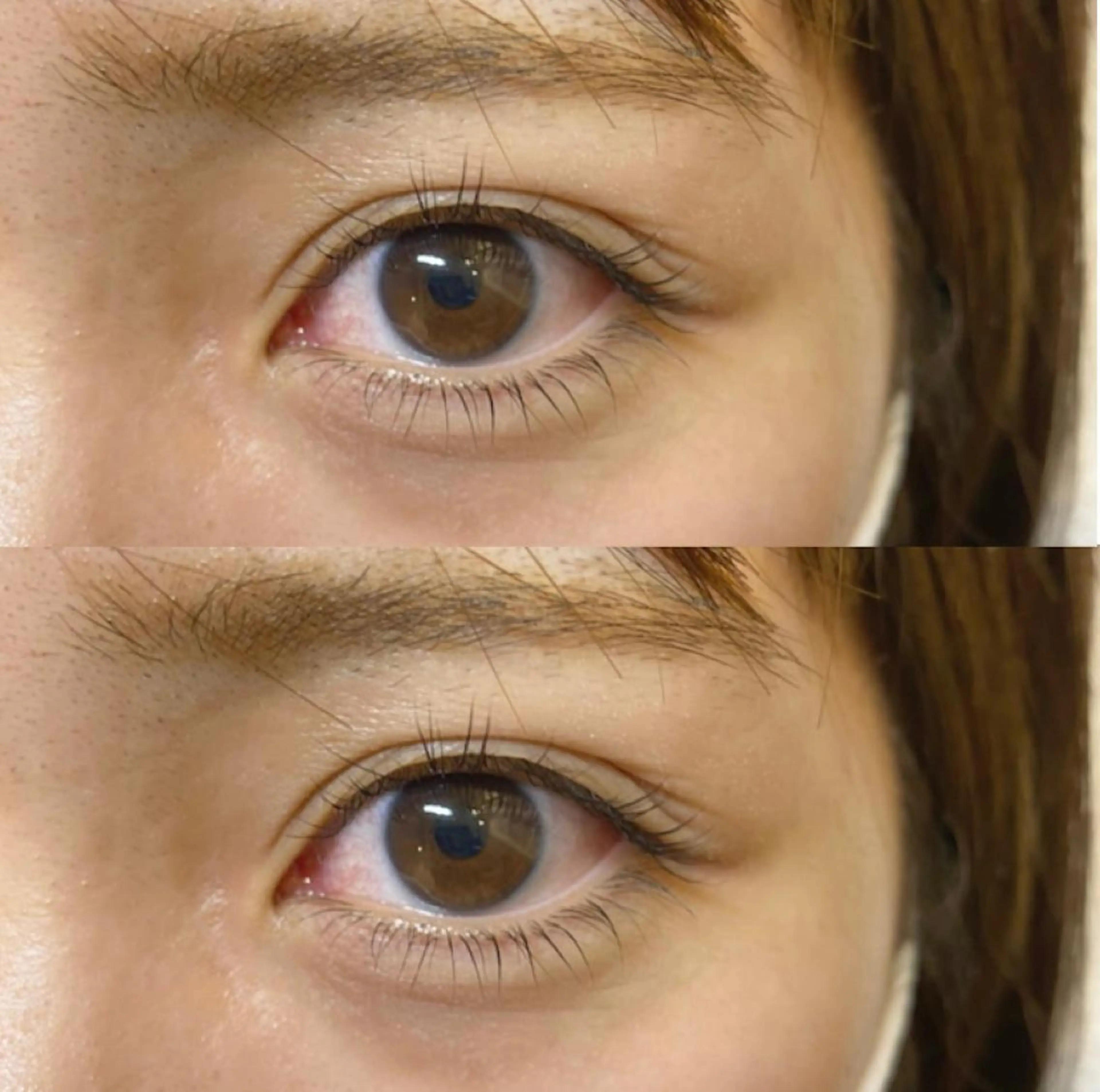 【お目元ぱっちり👀♥️】上下まつ毛パーマの写真
