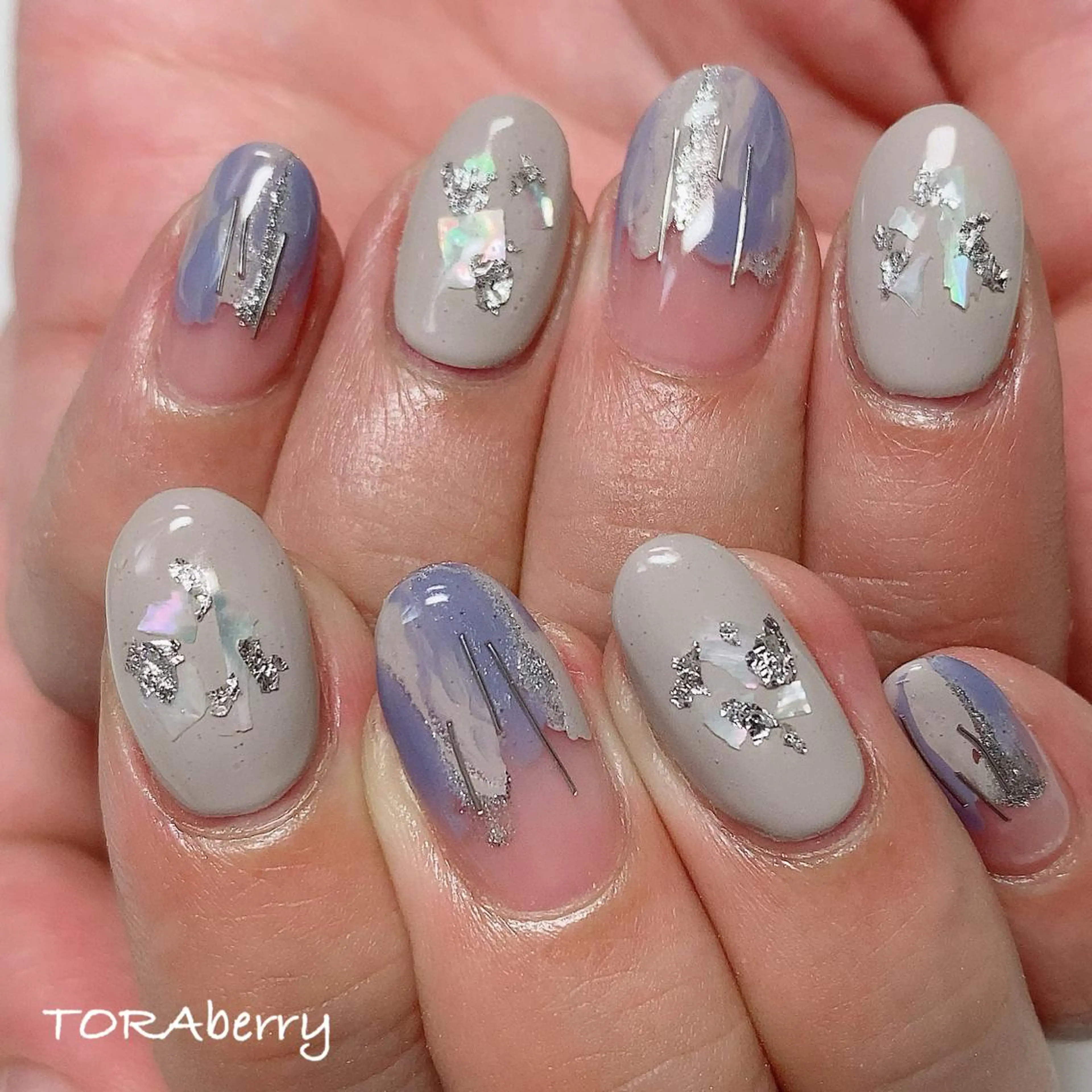 ネイル ハンドネイル ネイリスト なつみのネイルデザイン