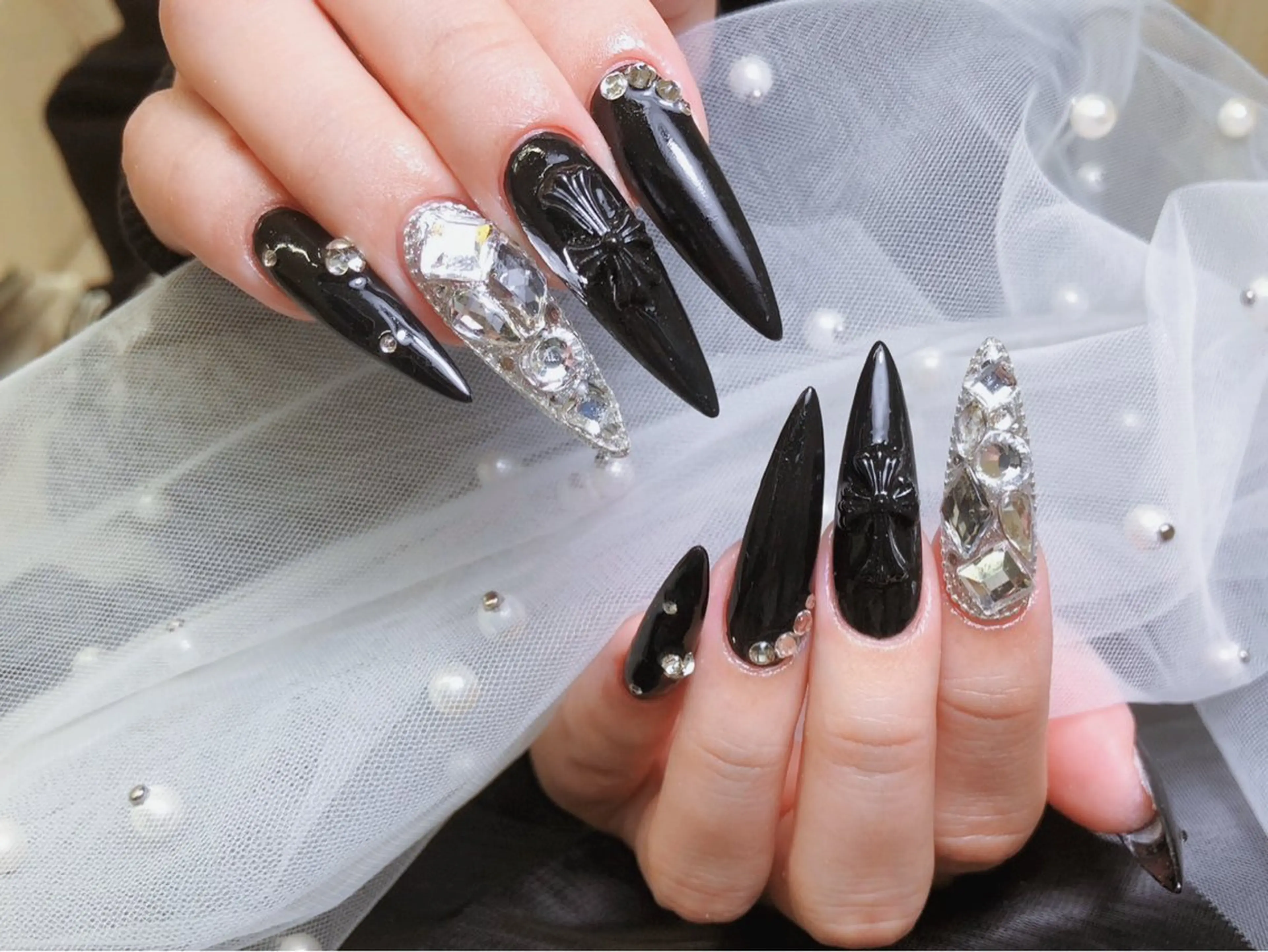 ネイル lucky nail 歌舞伎町のネイルデザイン