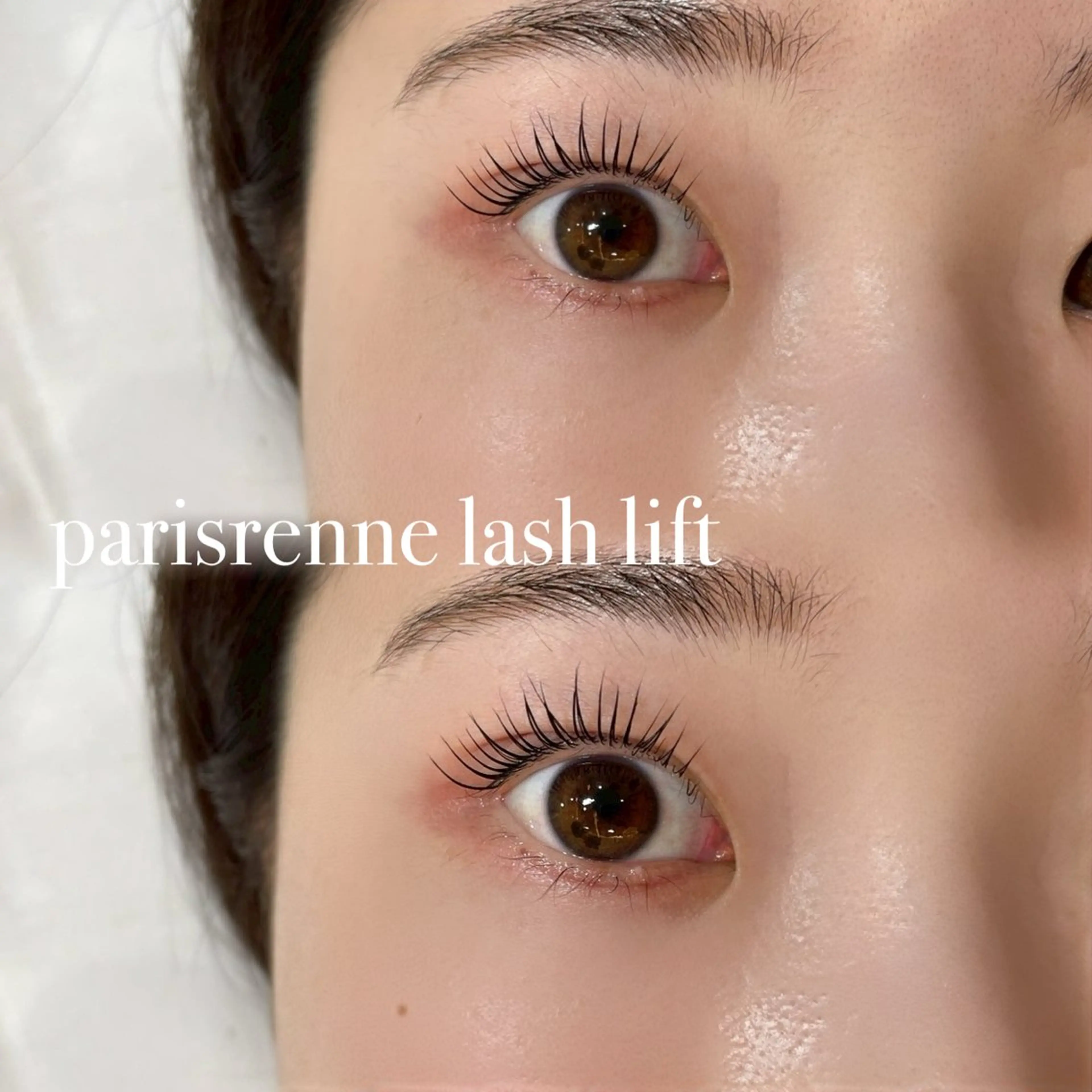 マツエク・マツパ ナチュラル パリジェンヌラッシュリフト Aoi⭐️ 心斎橋eyelashのマツエク・マツパデザイン