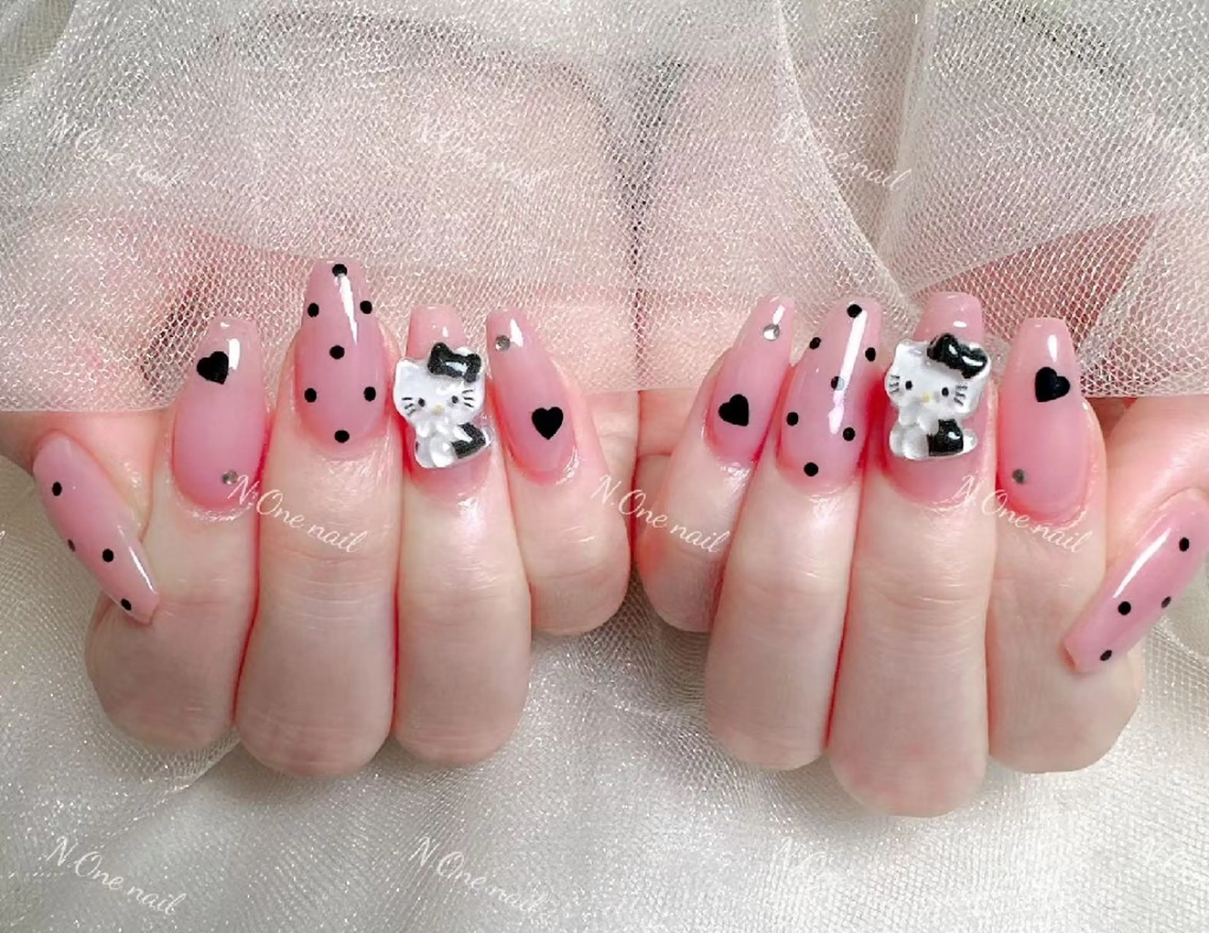 ネイル N.one 🎀ユイ🎀のネイルデザイン