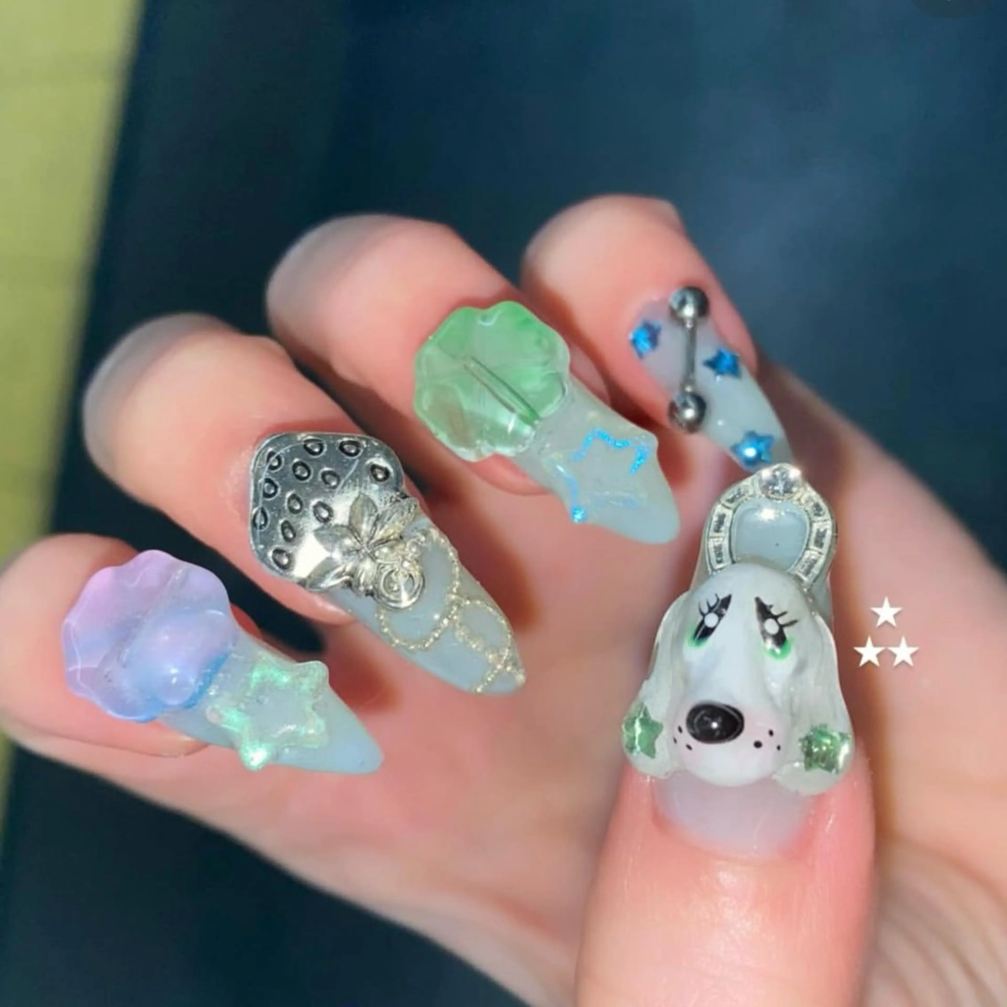 ネイル つめノ さきのネイルデザイン