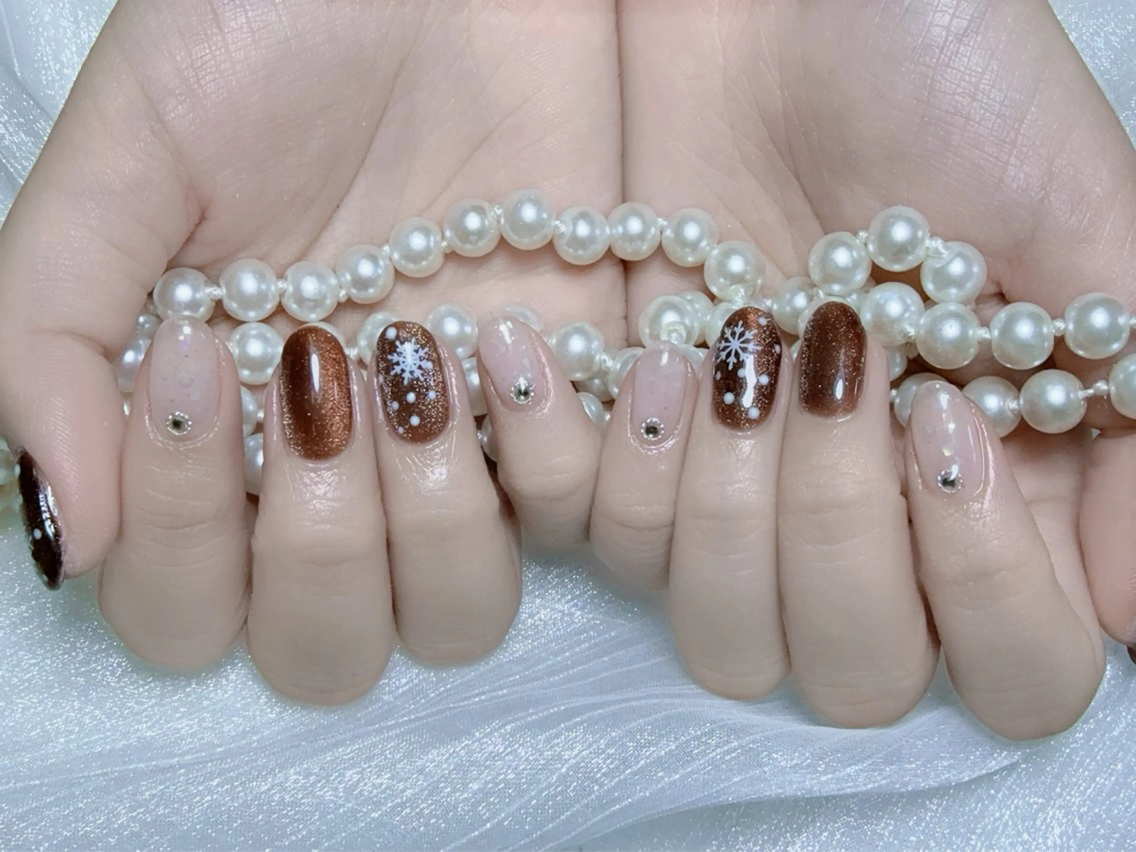 ネイル ハンドネイル リ サのネイルデザイン