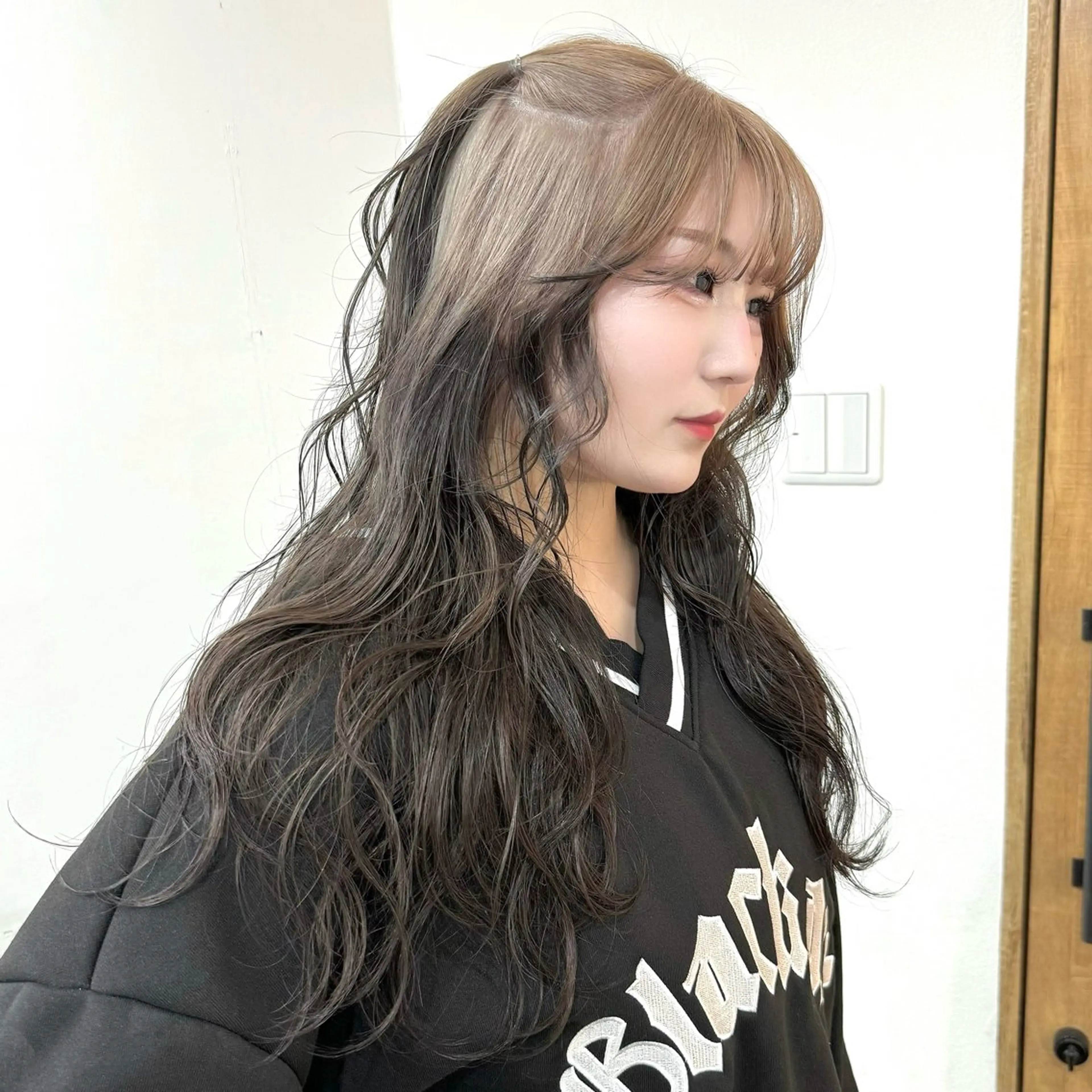 ロング カラー エクステモデル募集 💗大阪梅田/川上のヘアスタイル