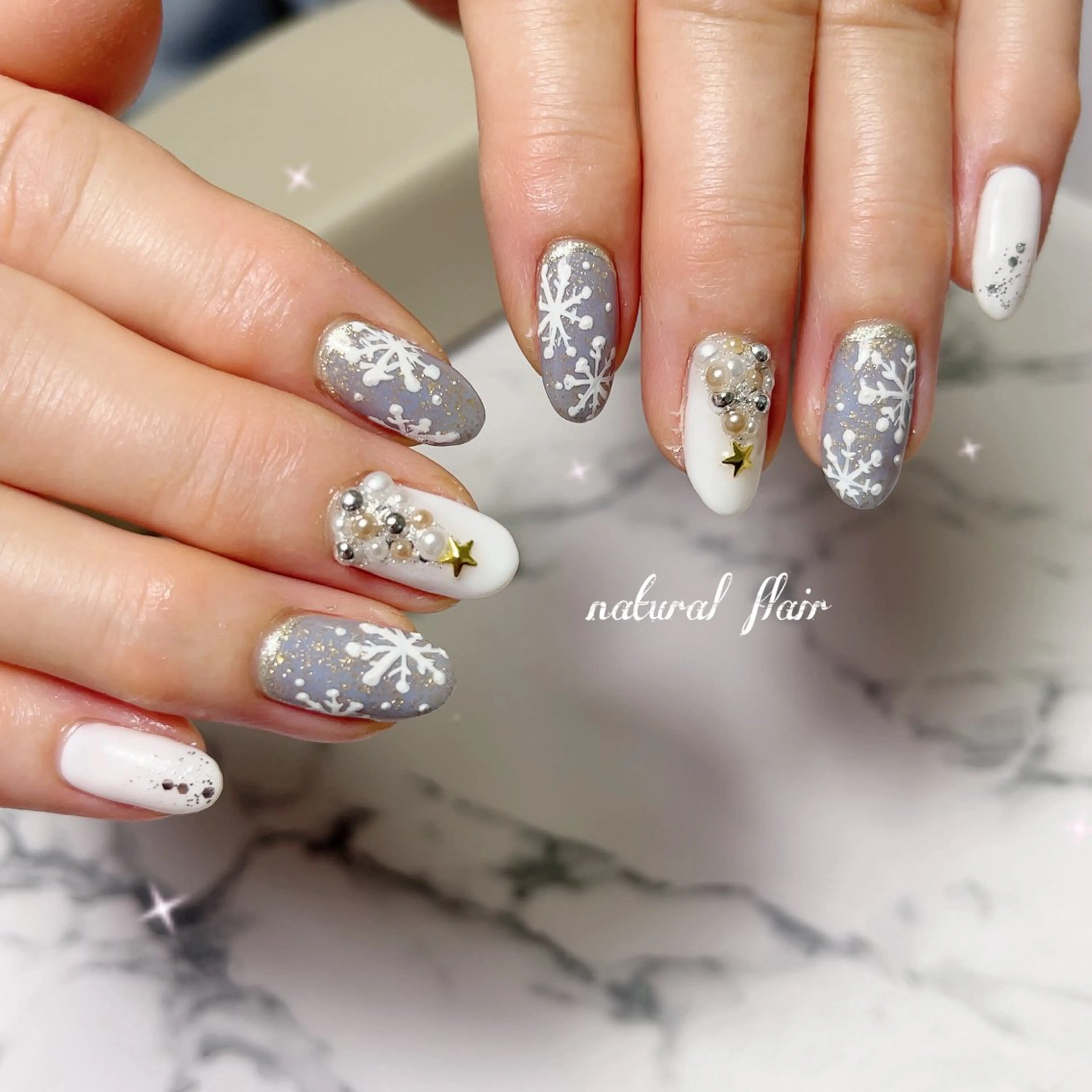 ネイル natural flairのネイルデザイン