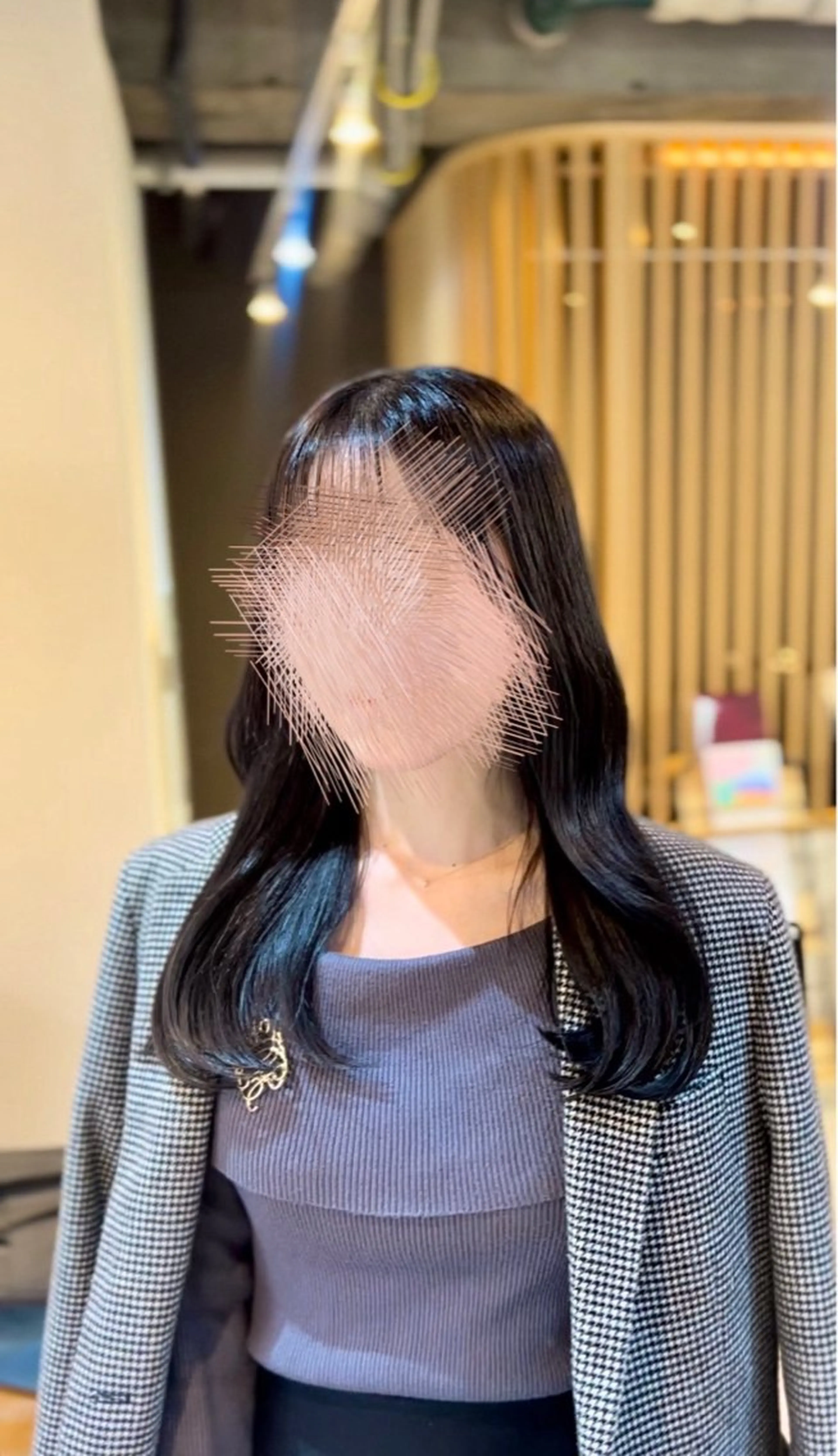 ロング カラー みな🫧艶カラー /似合わせカットのヘアスタイル