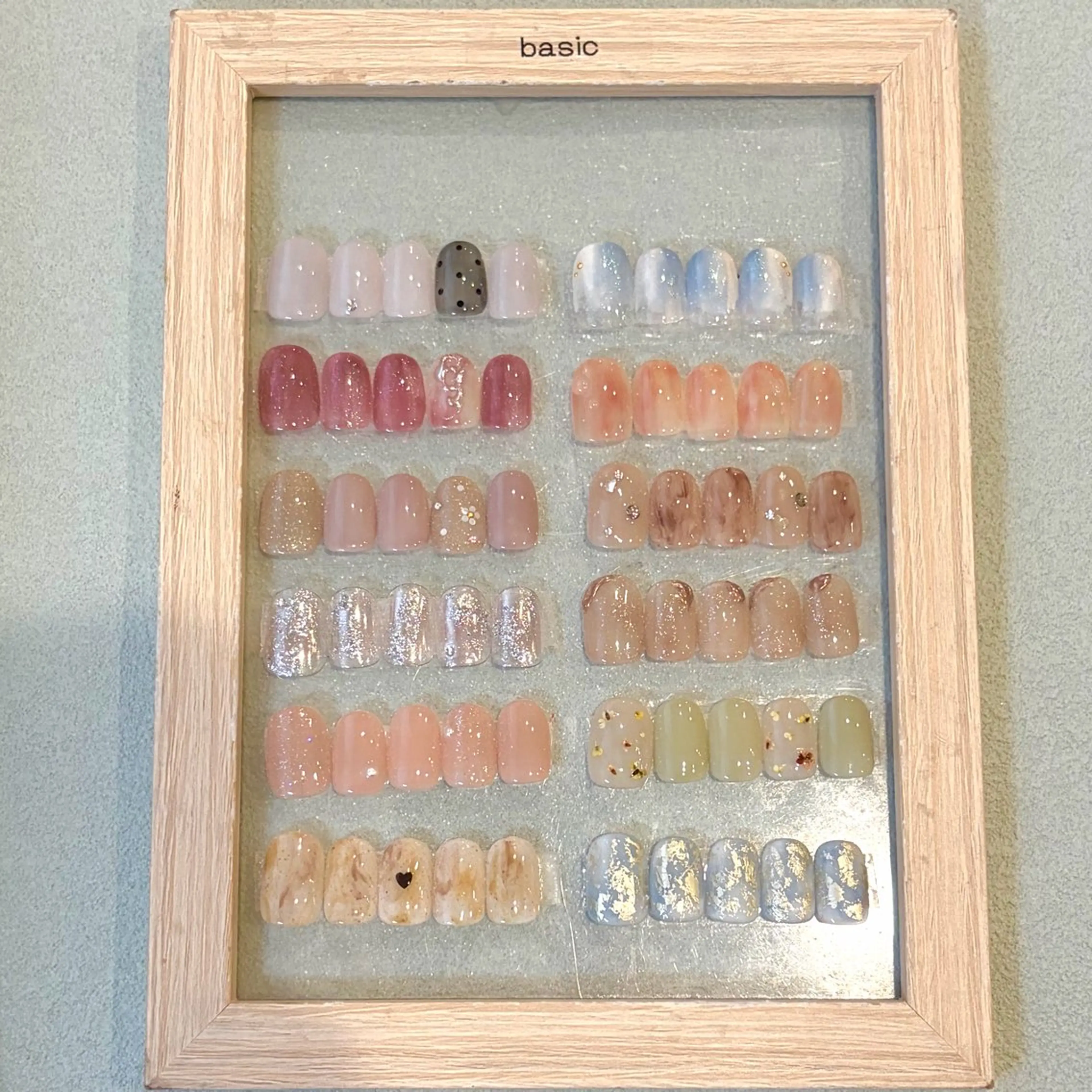【✨️5月平日限定🉐40%off✨️】ハンド◇定額 basicコース🩵オイル仕上げ🪼パラジェル使用✨️の写真