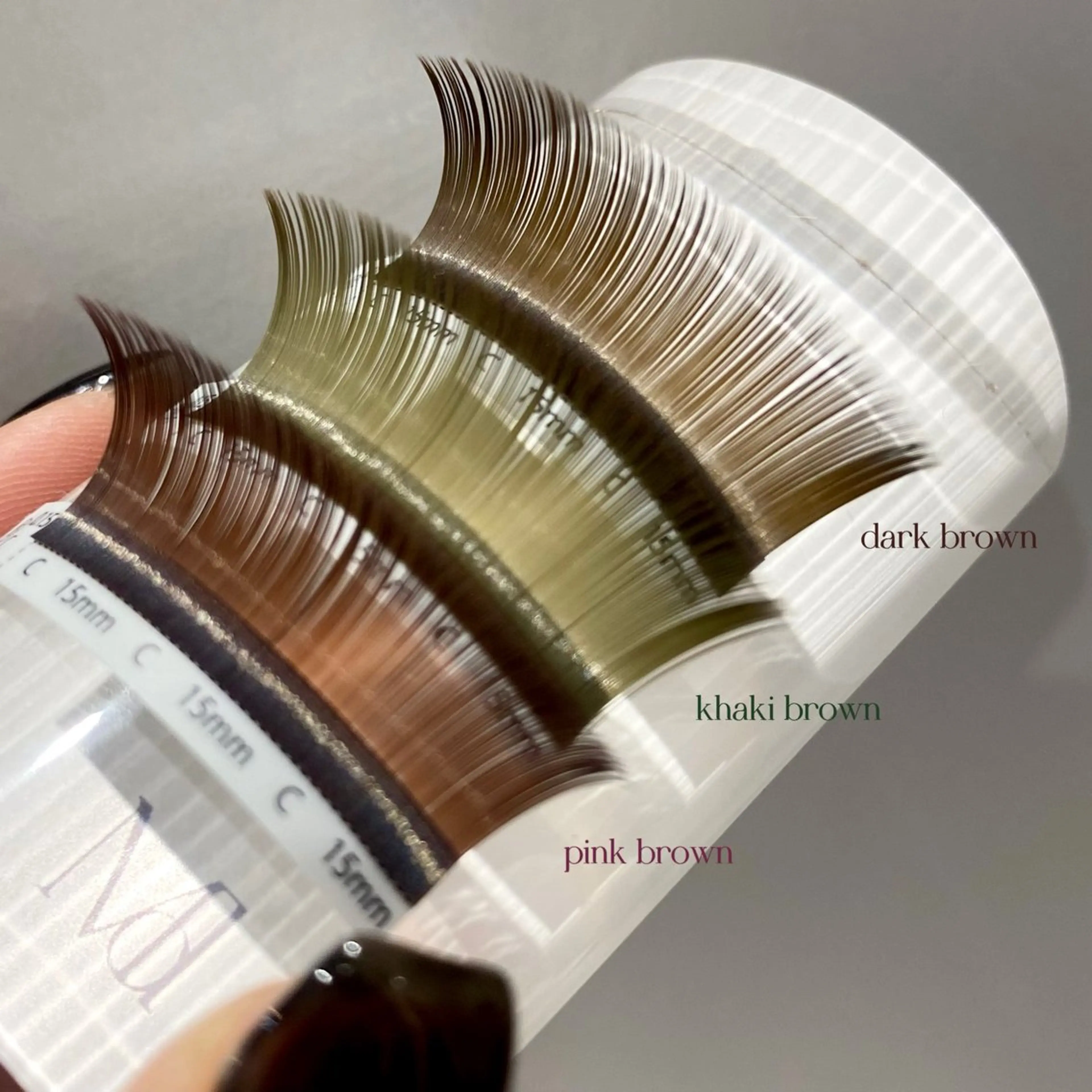 マツエク・マツパ CCカール Cカール カラーマツエク MAQUM Rinoのマツエク・マツパデザイン