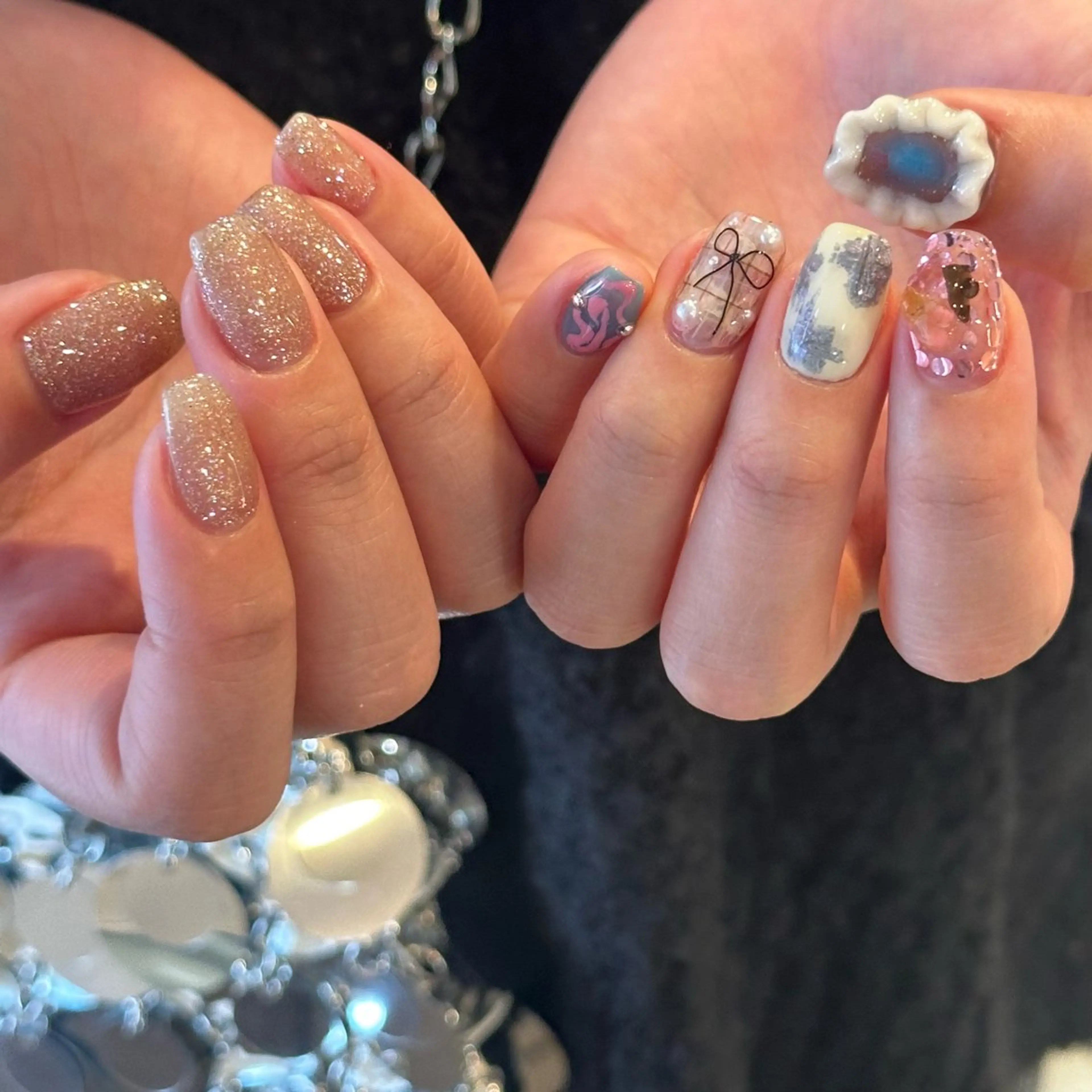 ネイル ニュアンスネイル ハンドネイル Natsuko 🪼のネイルデザイン