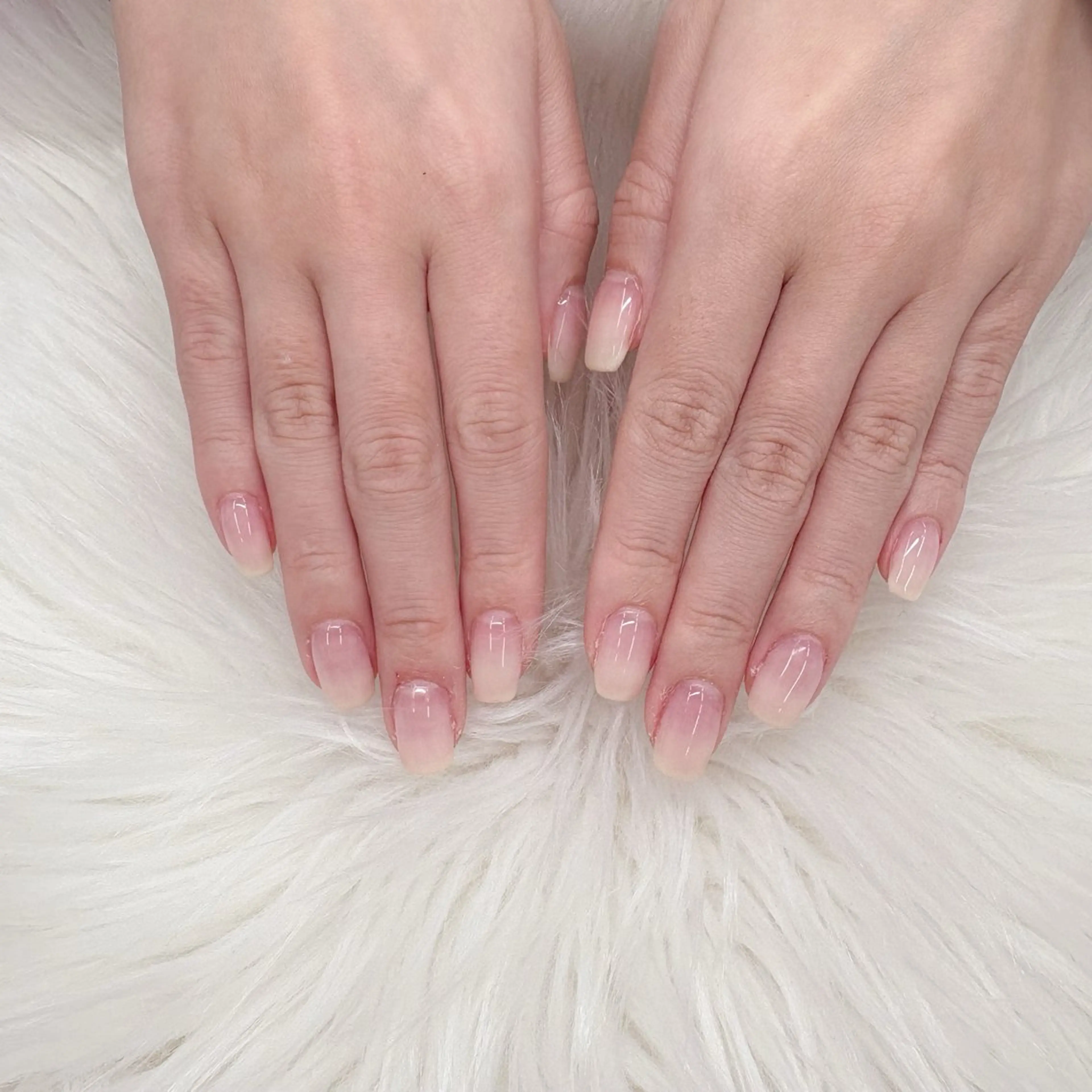 ネイル グラデーション ハンドネイル エリクサーネイル池袋 大谷のネイルデザイン