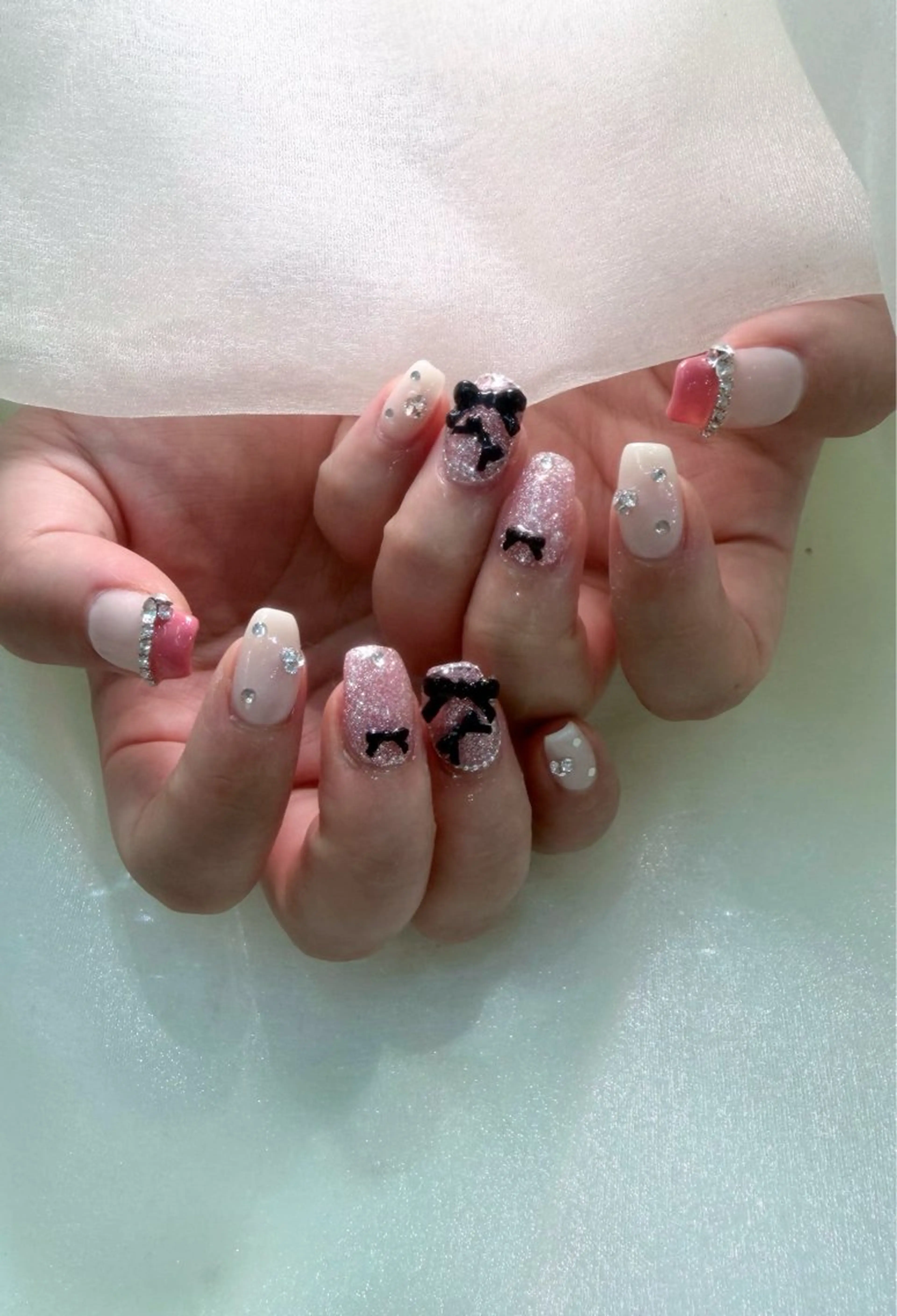 ネイル ハンドネイル nail salon quartettoのネイルデザイン