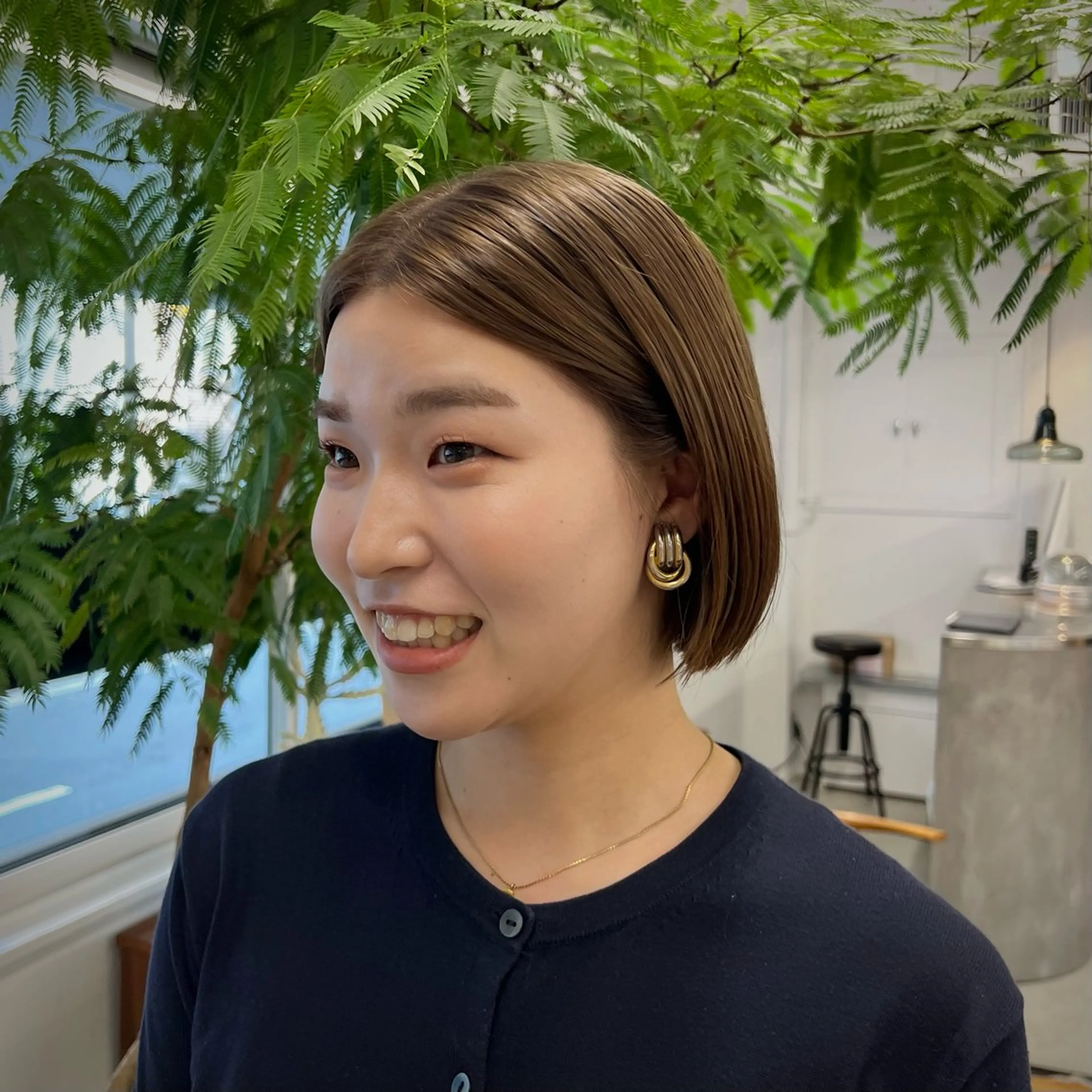 ショート INORI @de2poのヘアスタイル