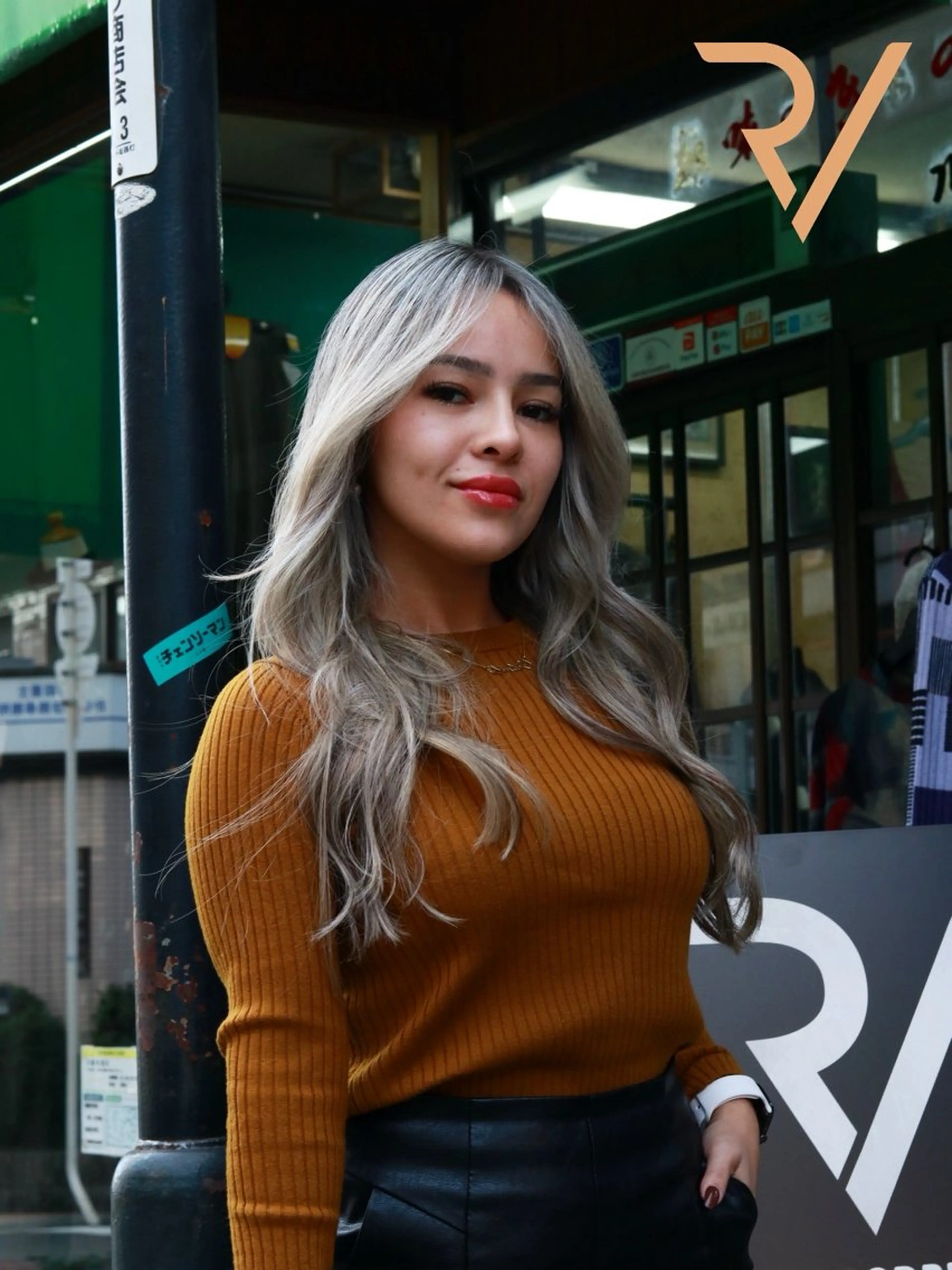 ヘアカラー ロドリゲス ビレルのヘアスタイル