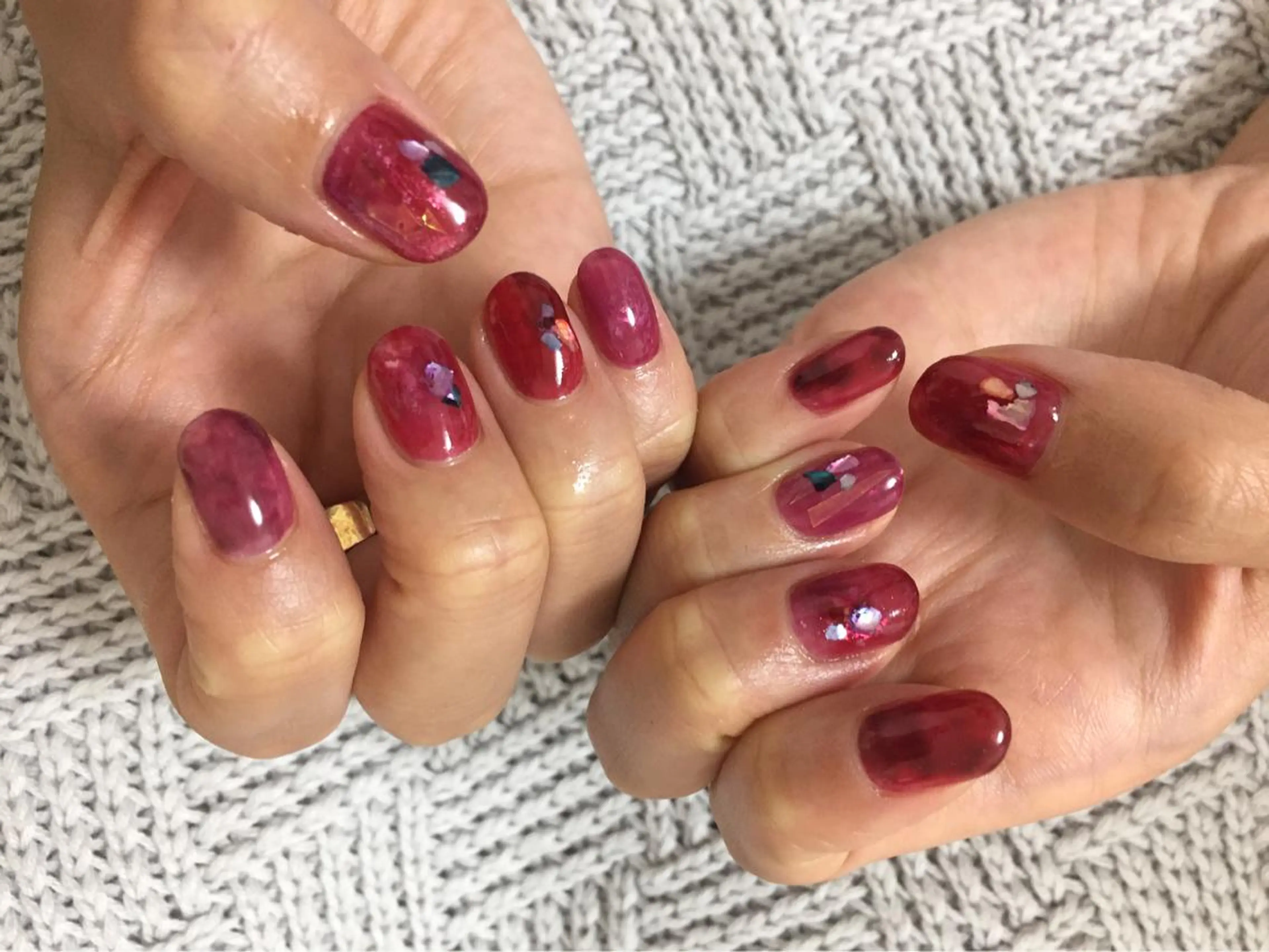 ネイル SOL NAILのネイルデザイン