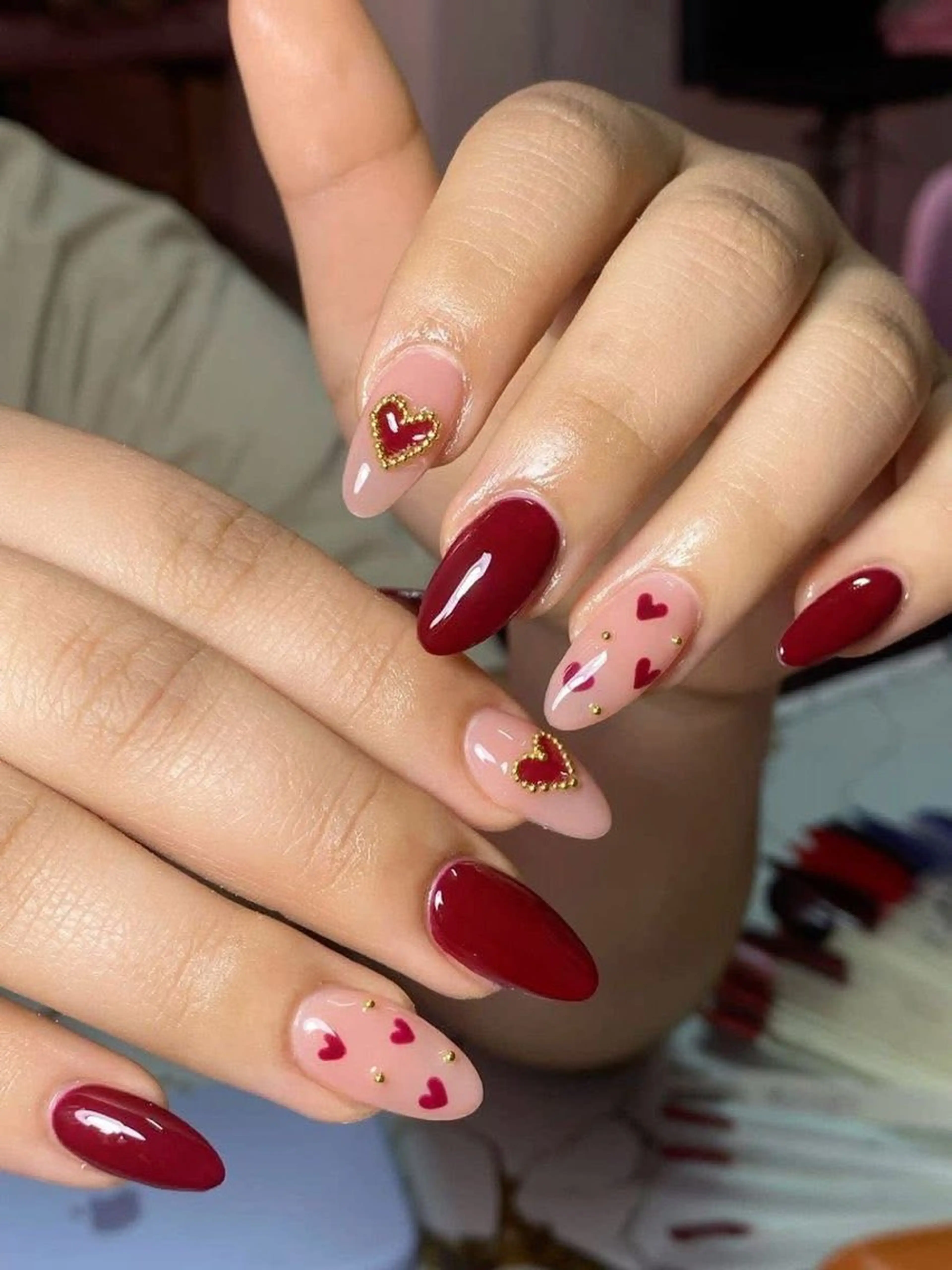 ネイル ROSE ANA CHUO 本川越のネイルデザイン