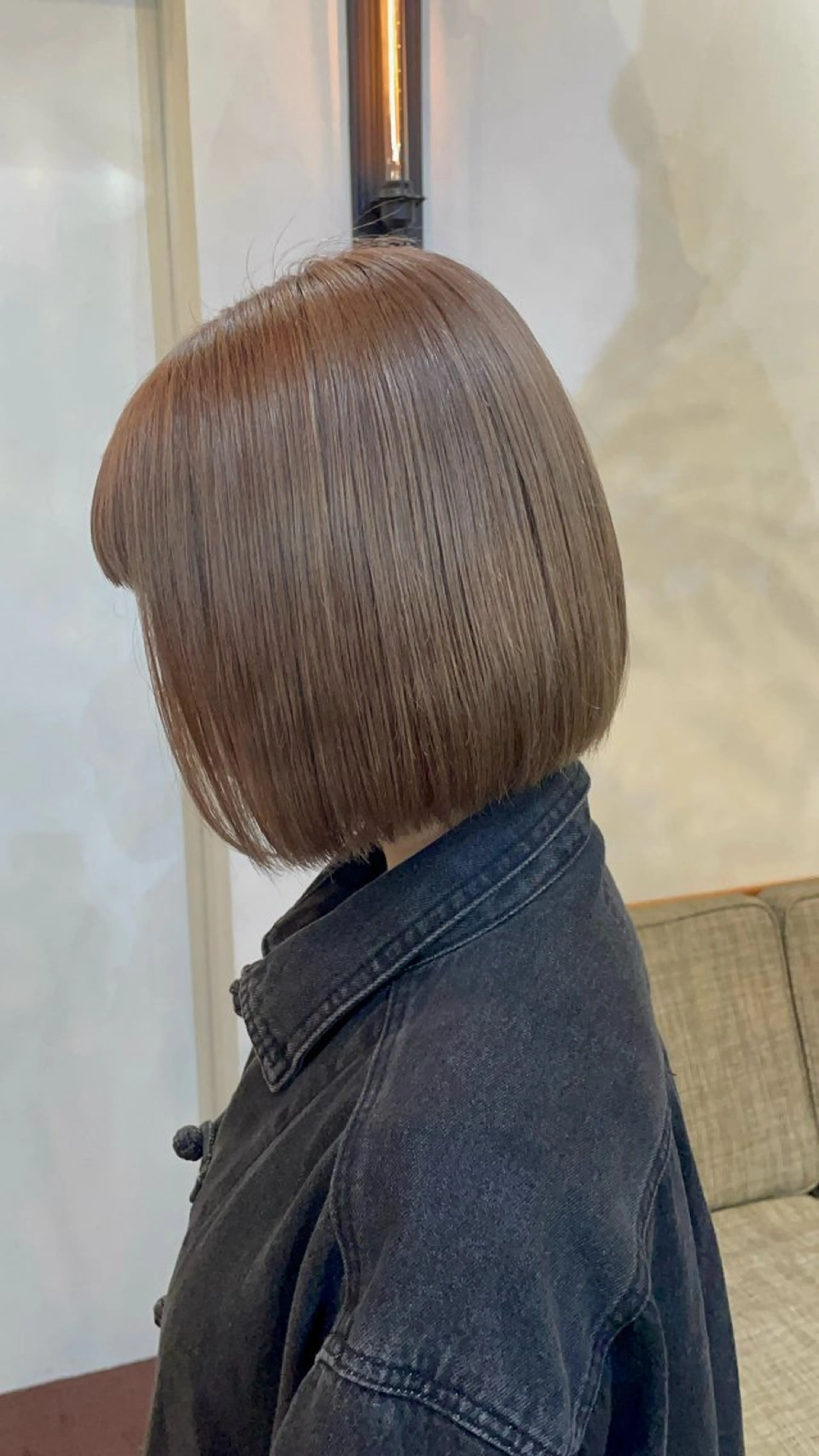 ショート カラー 透明感カラー ダブルカラー 似合わせカット‪// 鶴我万唯華のヘアスタイル