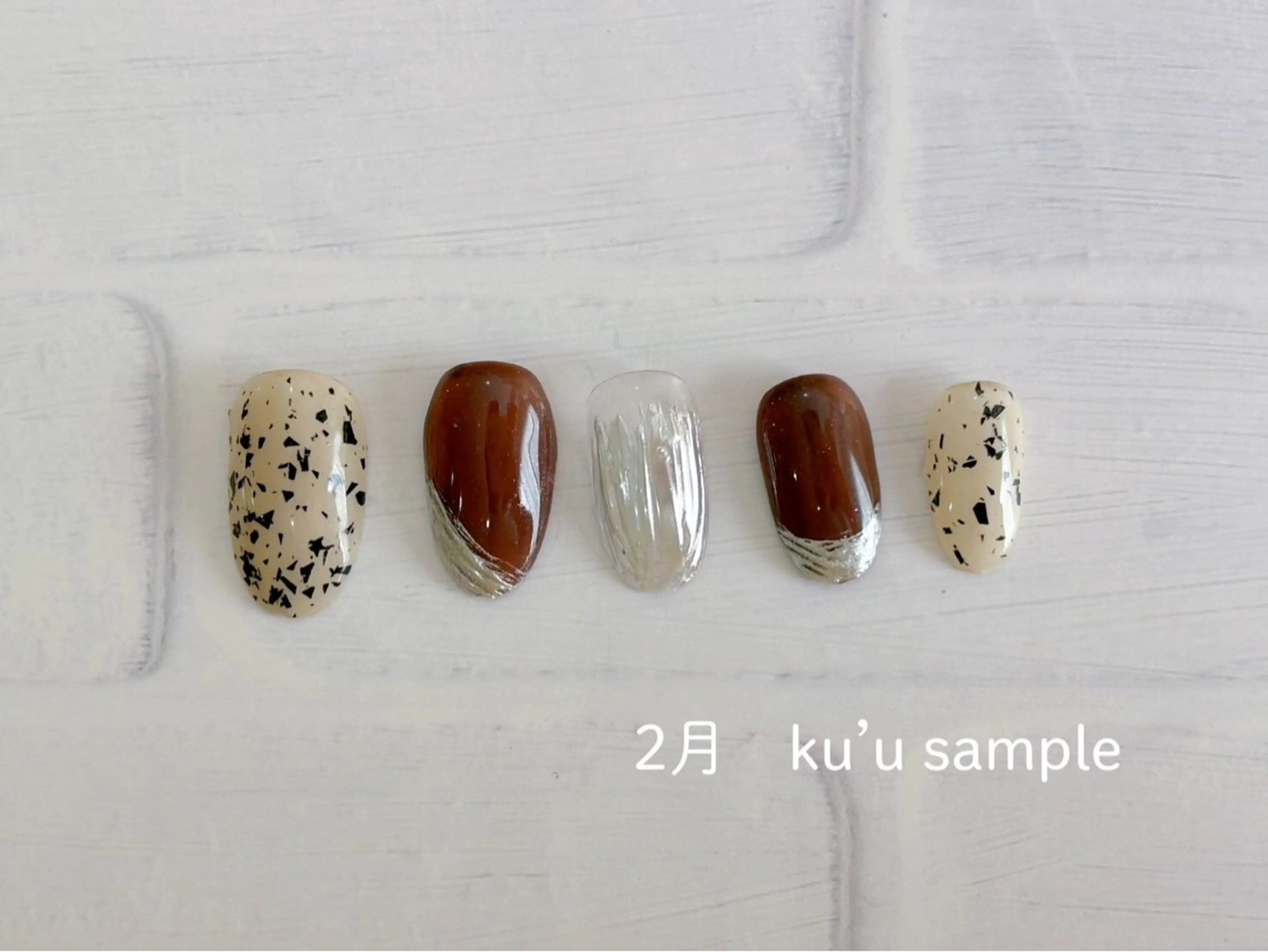 ネイル salon kuuのネイルデザイン