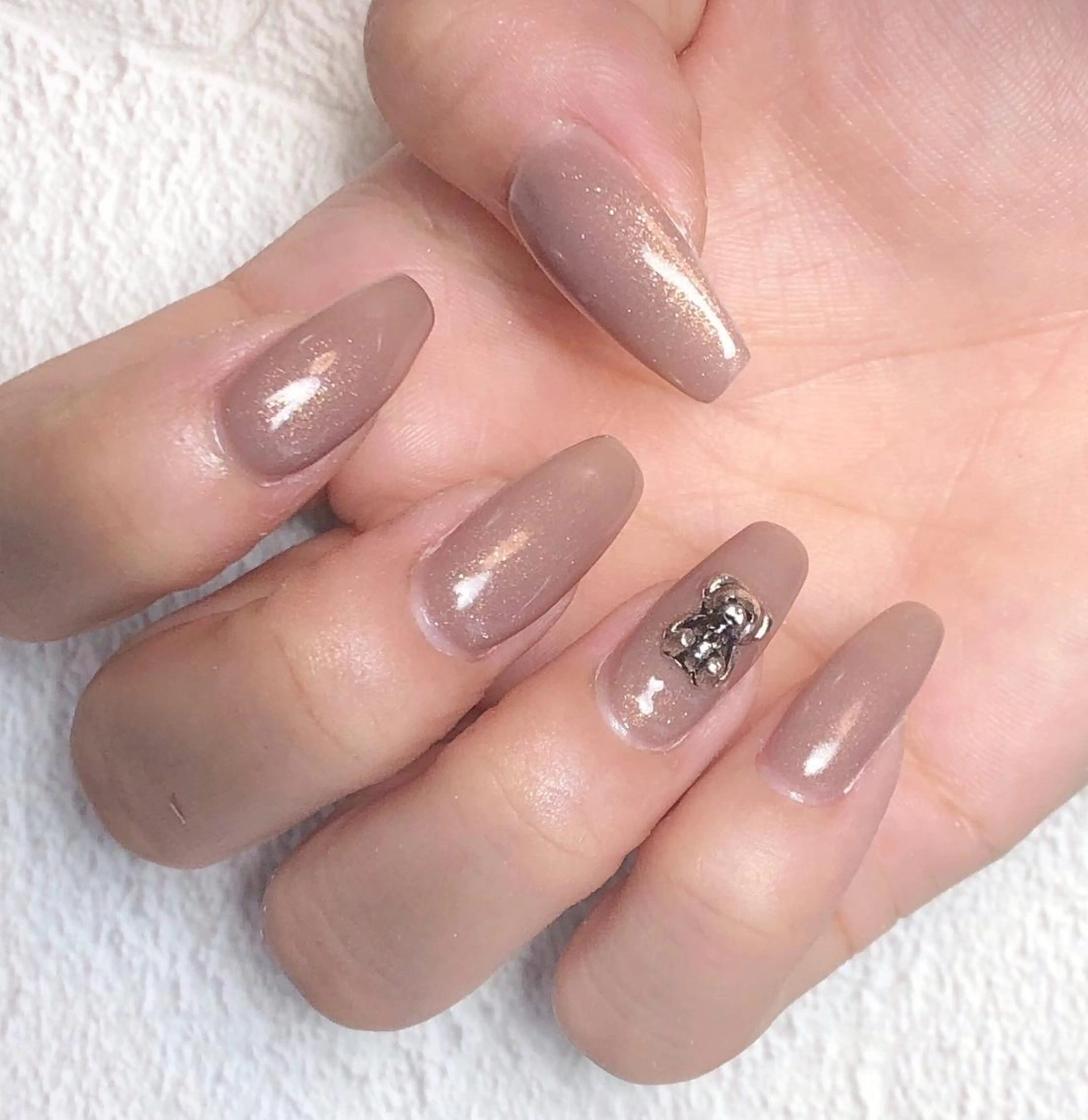 ネイル ハンドネイル 🤎Yun nail salon🤎のネイルデザイン