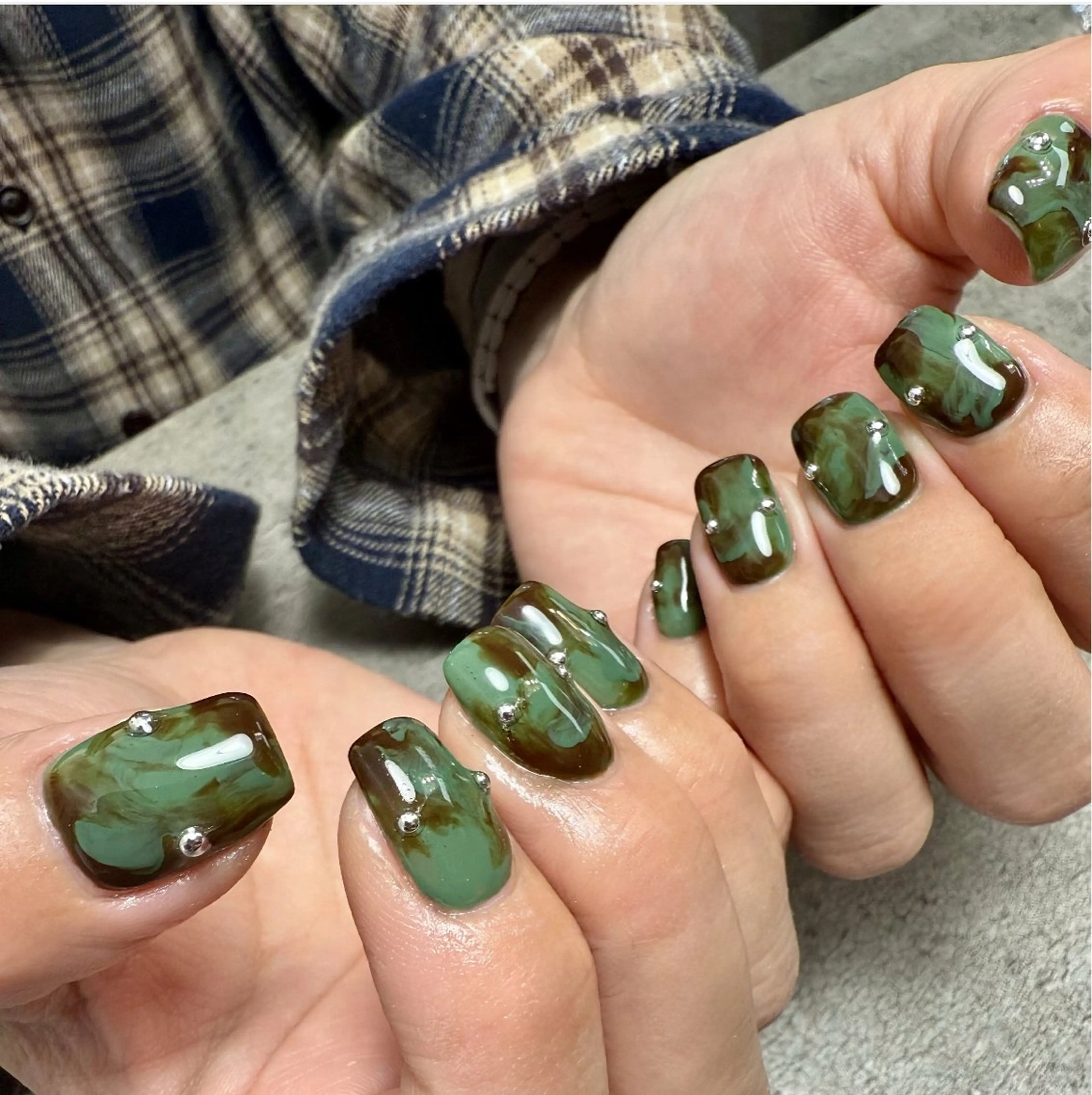 ネイル ハンドネイル Nail room U-！のネイルデザイン