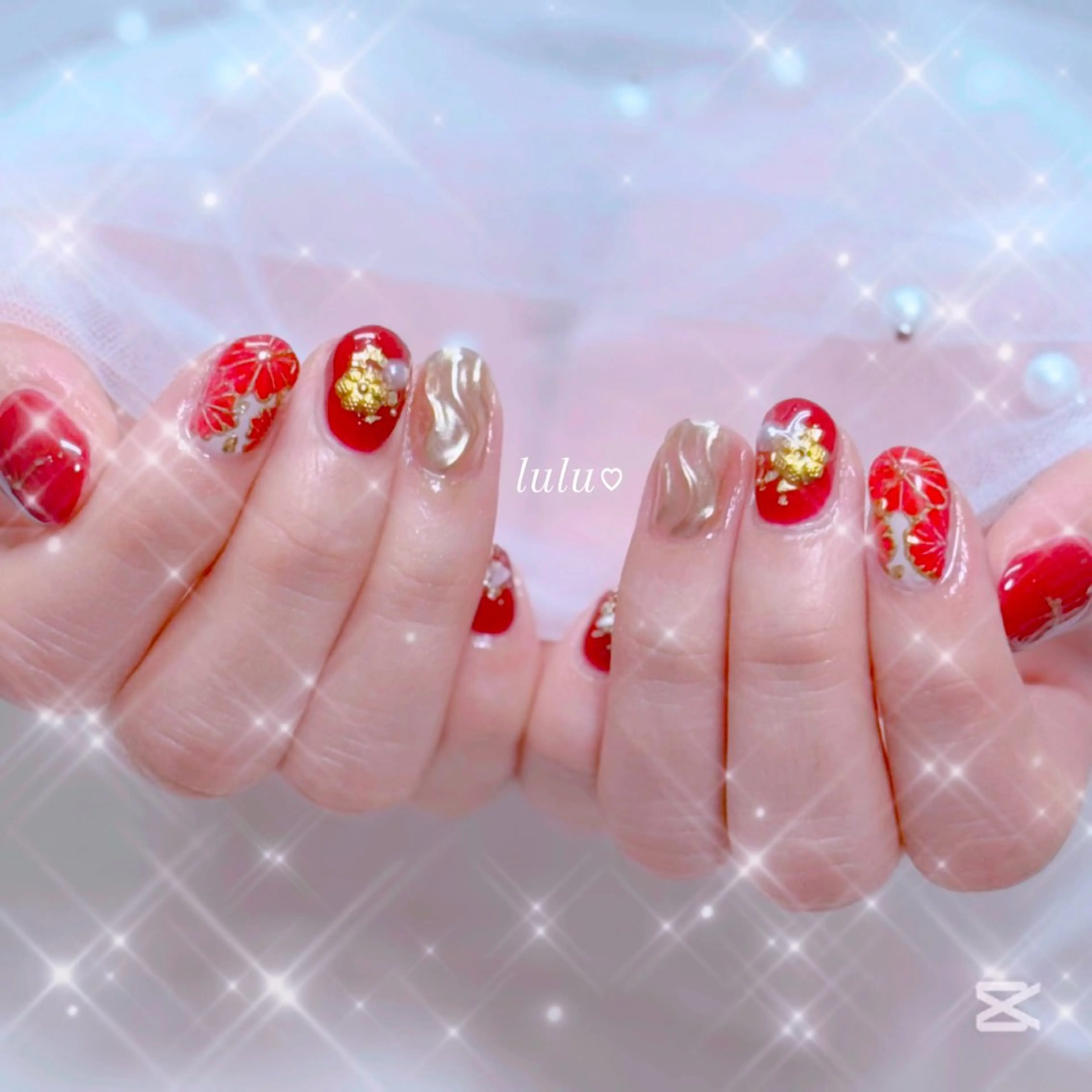 ネイル Nail salon luluのネイルデザイン