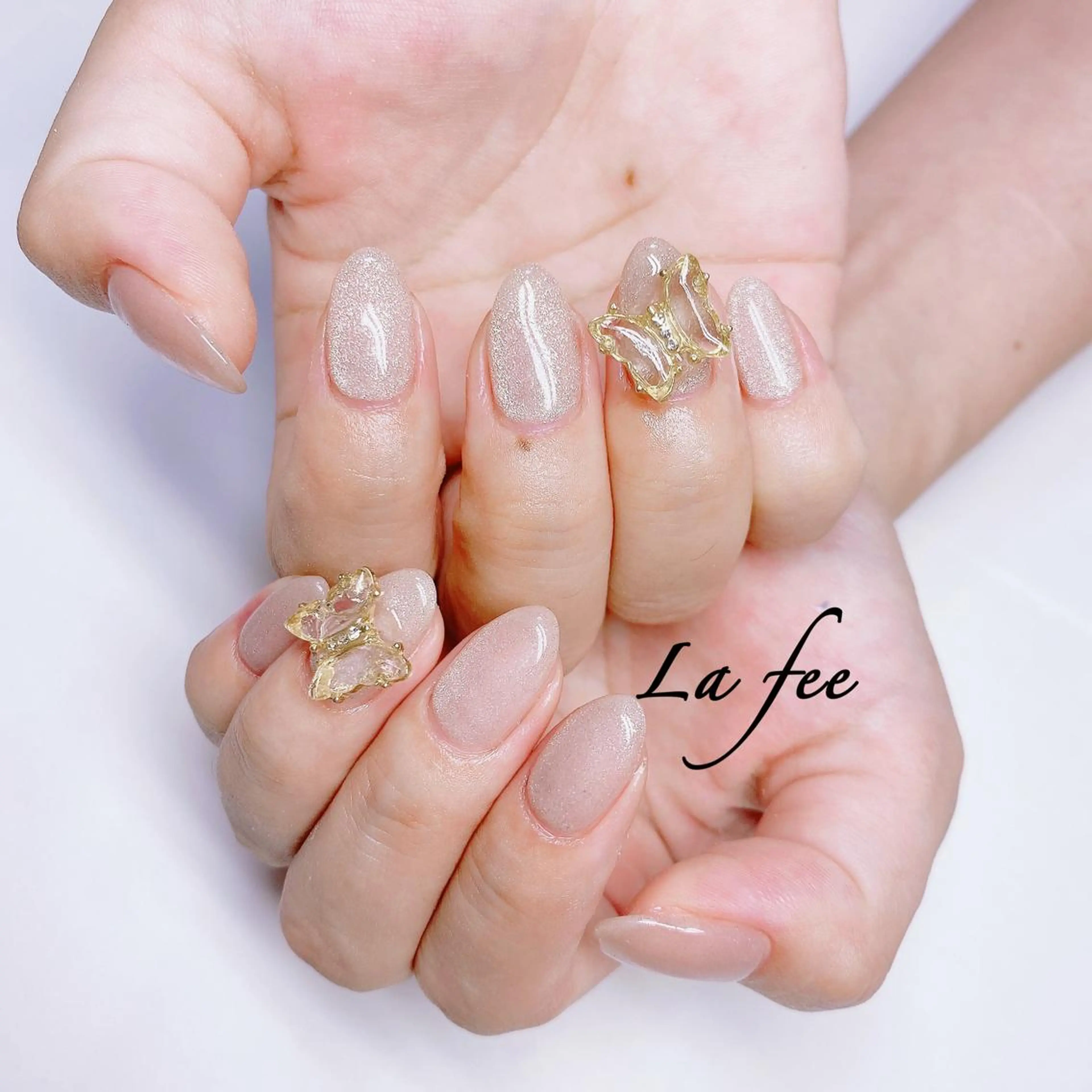 カラー ネイル La feeのネイルデザイン