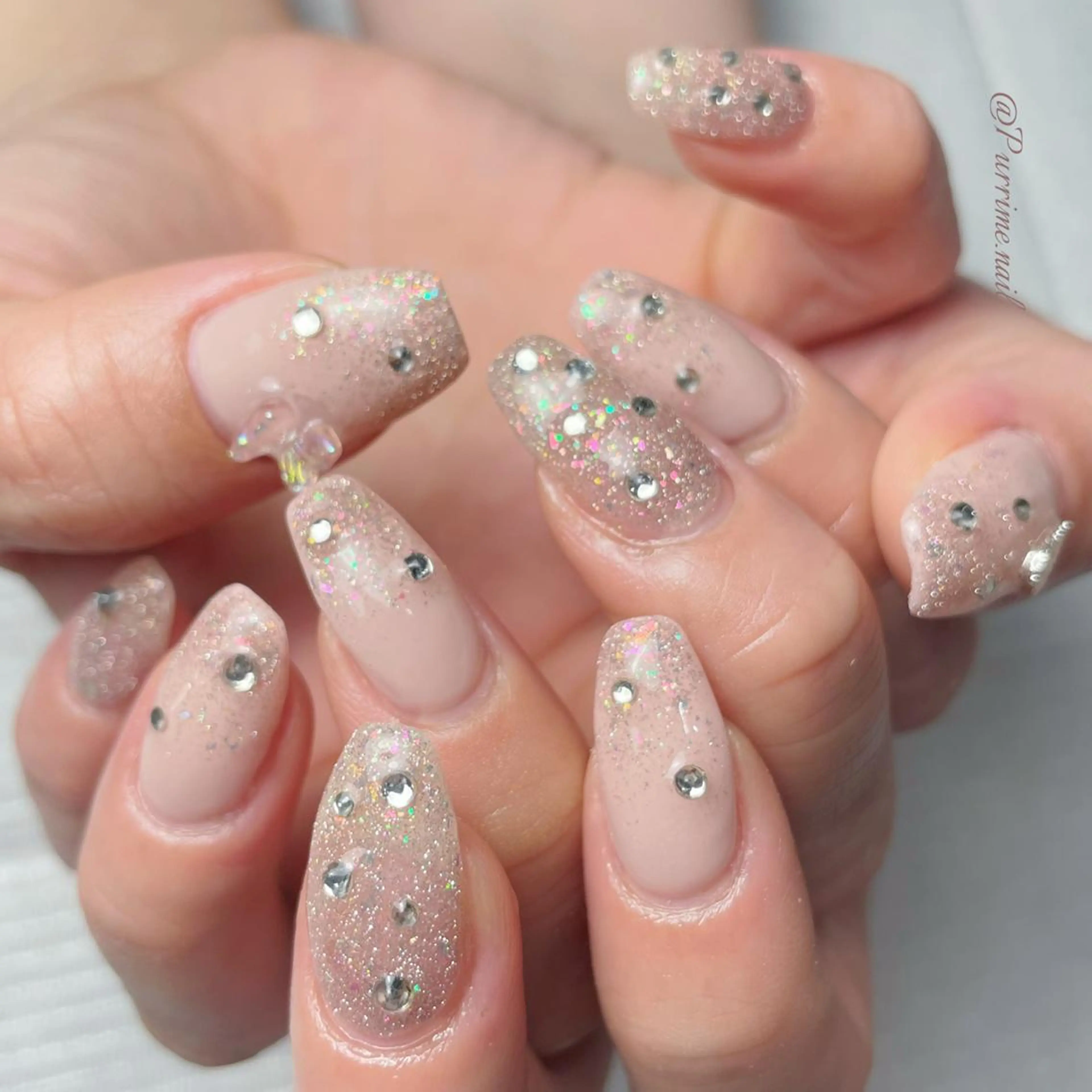 ネイル ハンドネイル Purrime Nail高円寺のネイルデザイン