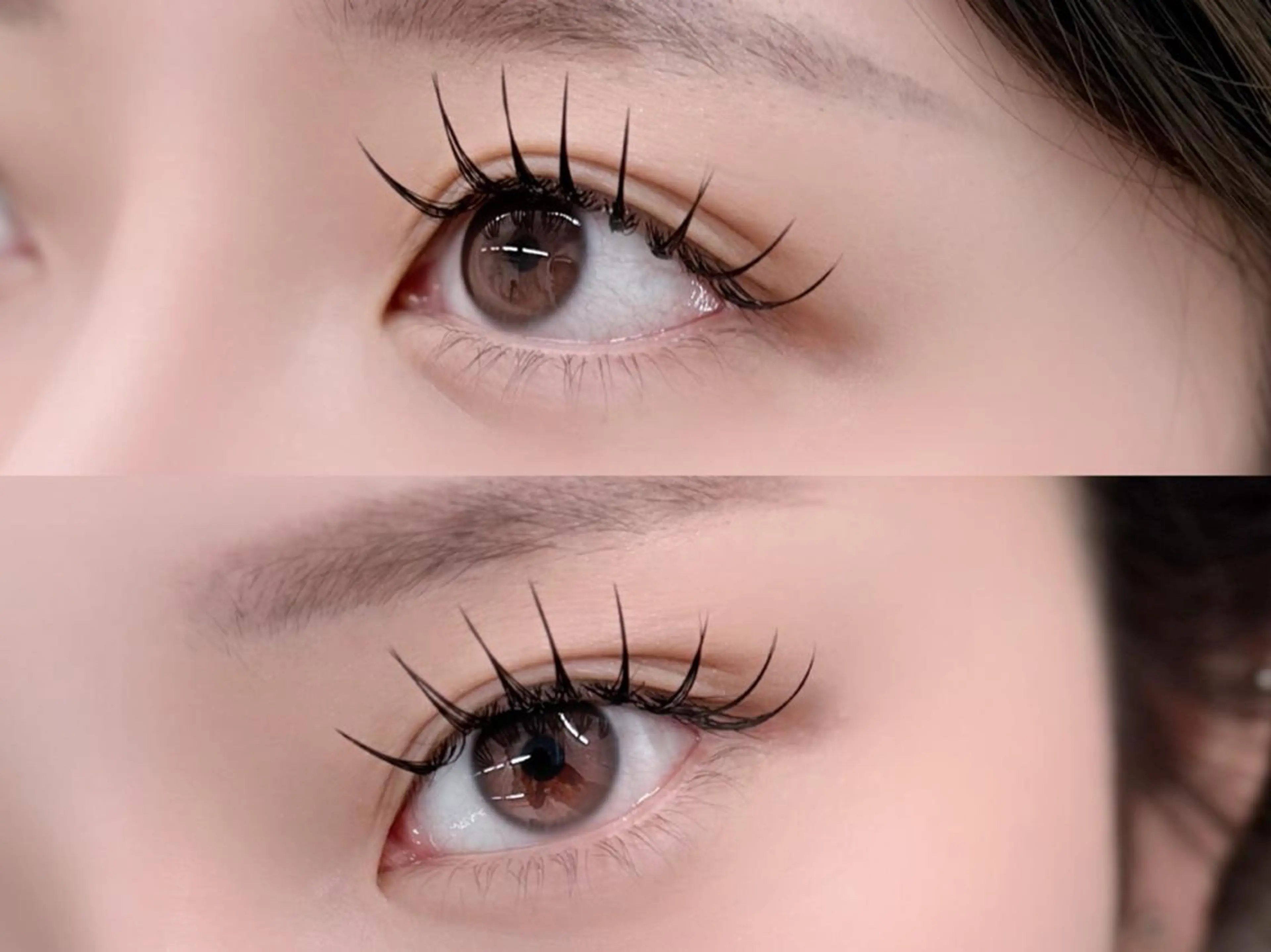 マツエク・マツパ 🖤 Noeのマツエク・マツパデザイン