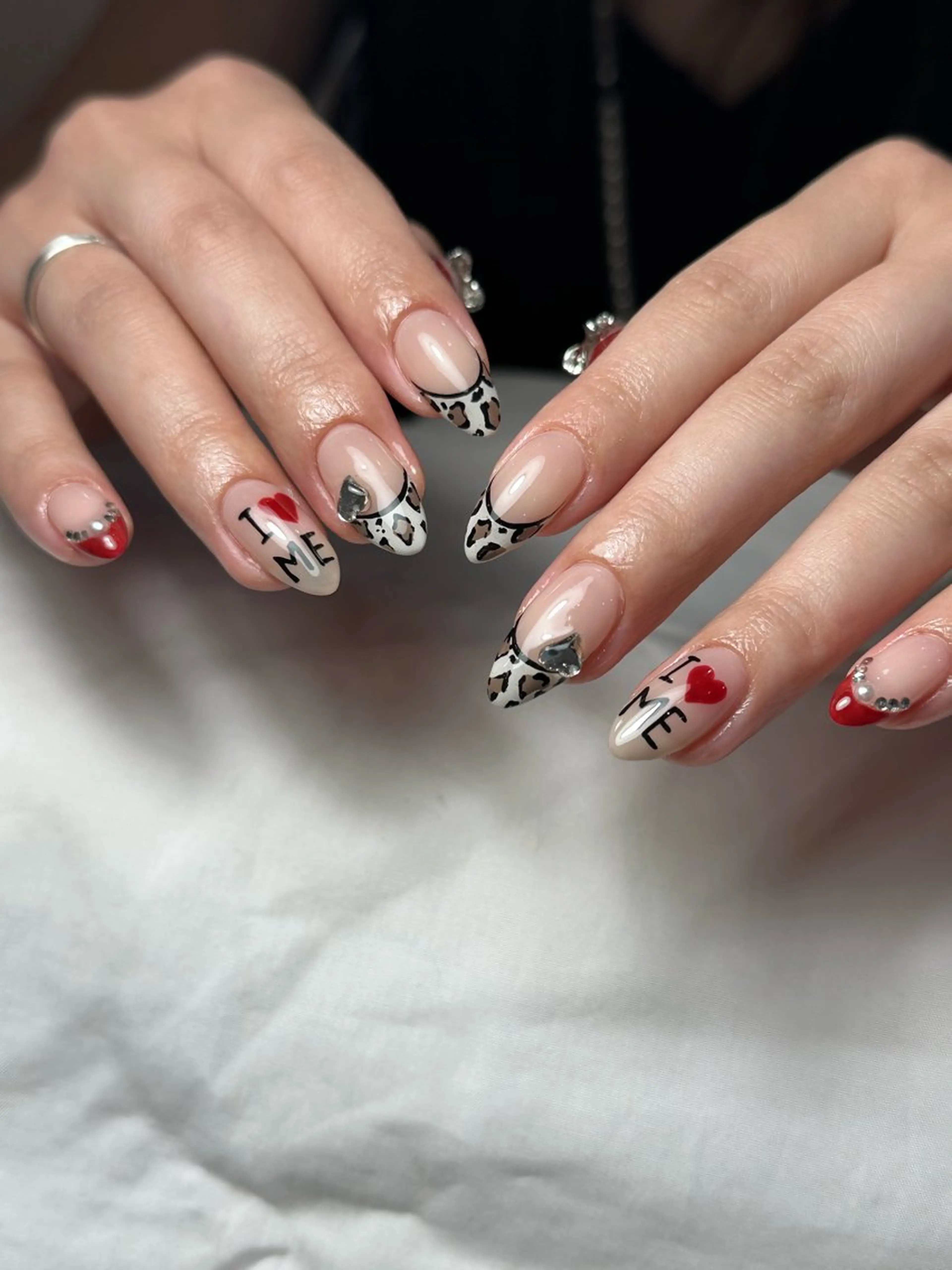 ネイル アートネイル nail atelier be'所属・be' Yuhiのネイルデザイン