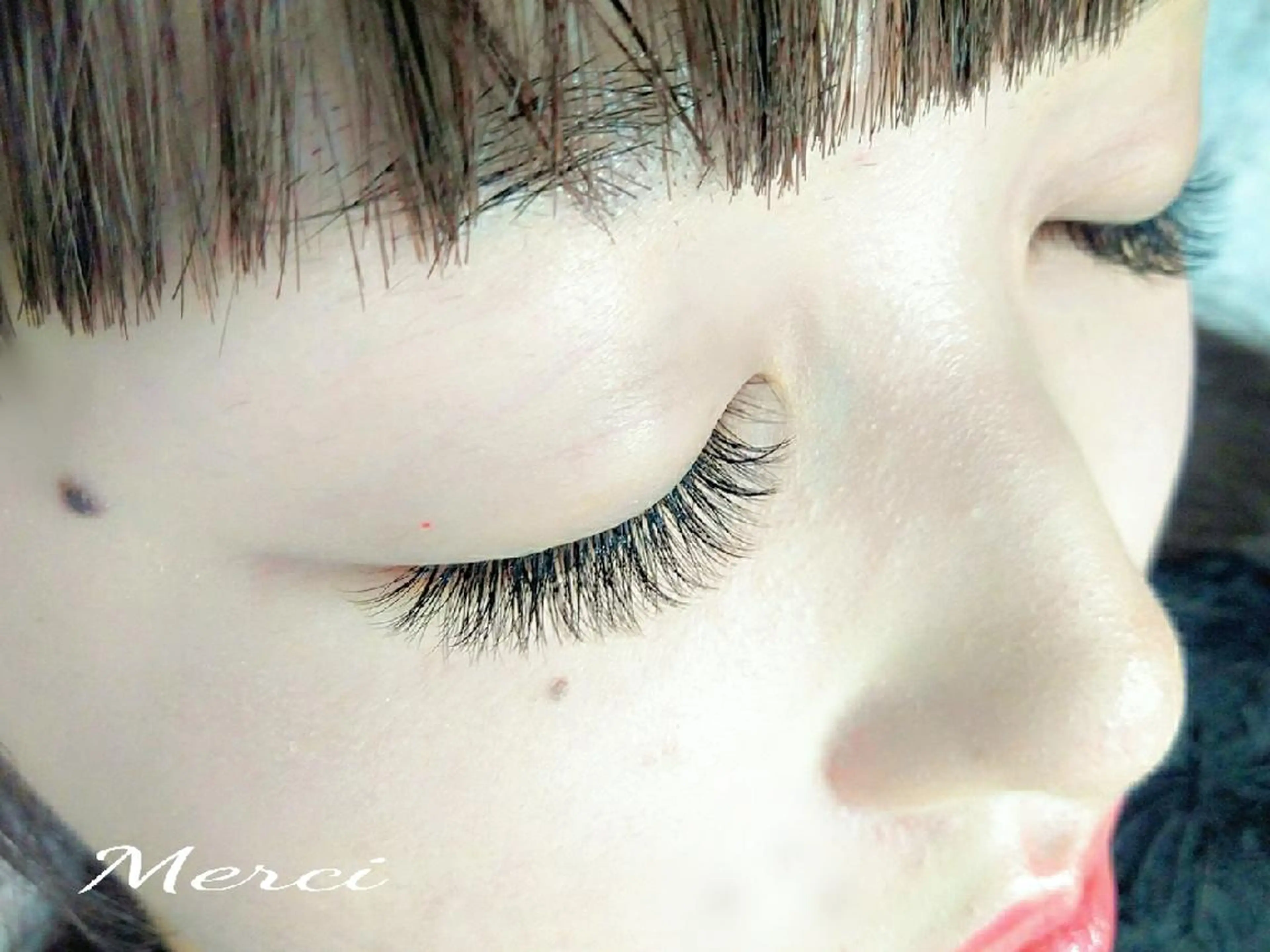 フラットラッシュ　80本の写真