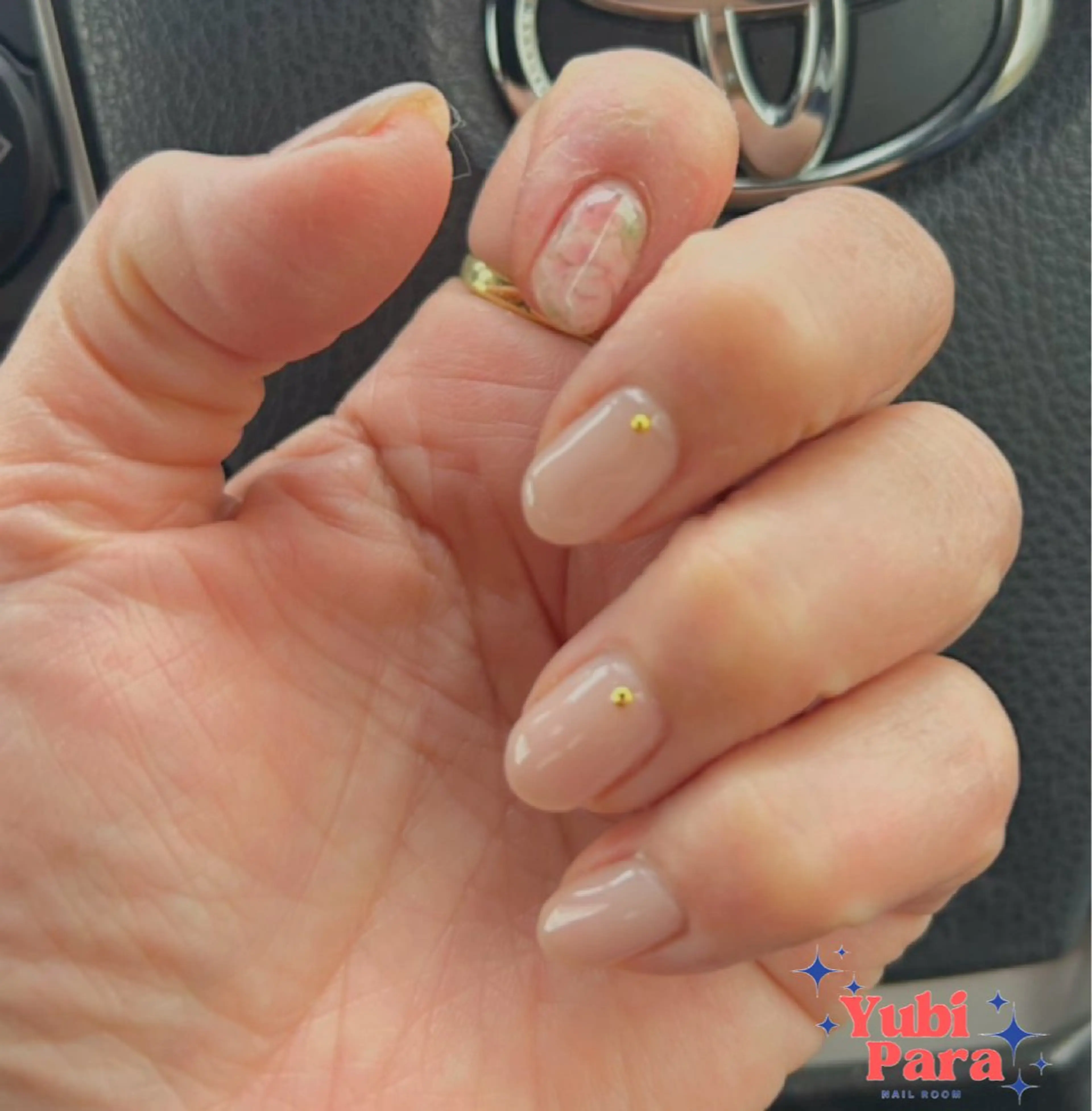 ネイル ハンドネイル Yubi-Para所属・Yubi-Para Nail  Roomのネイルデザイン