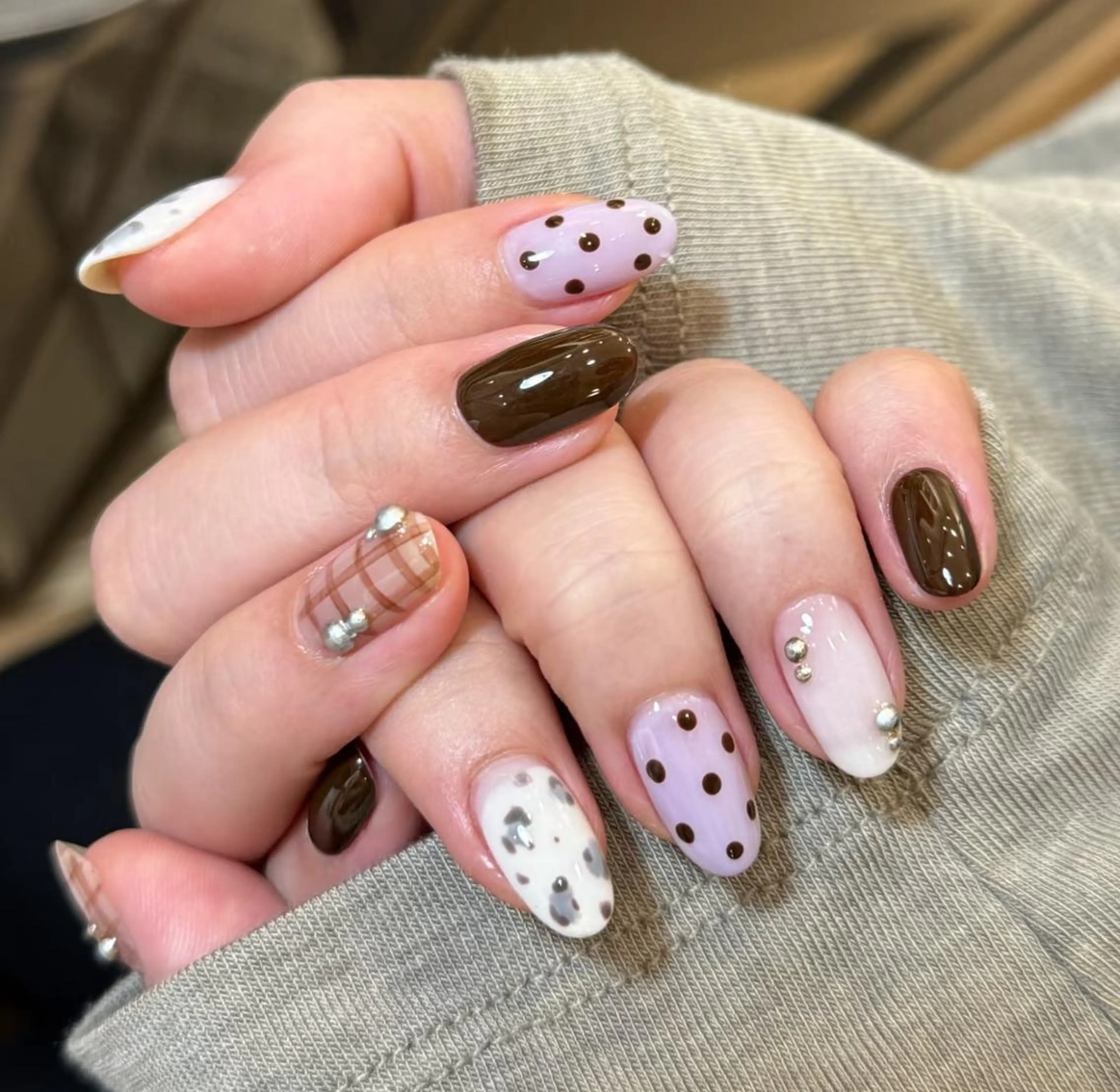 ネイル ハンドネイル 🎀 NaNa_nailのネイルデザイン
