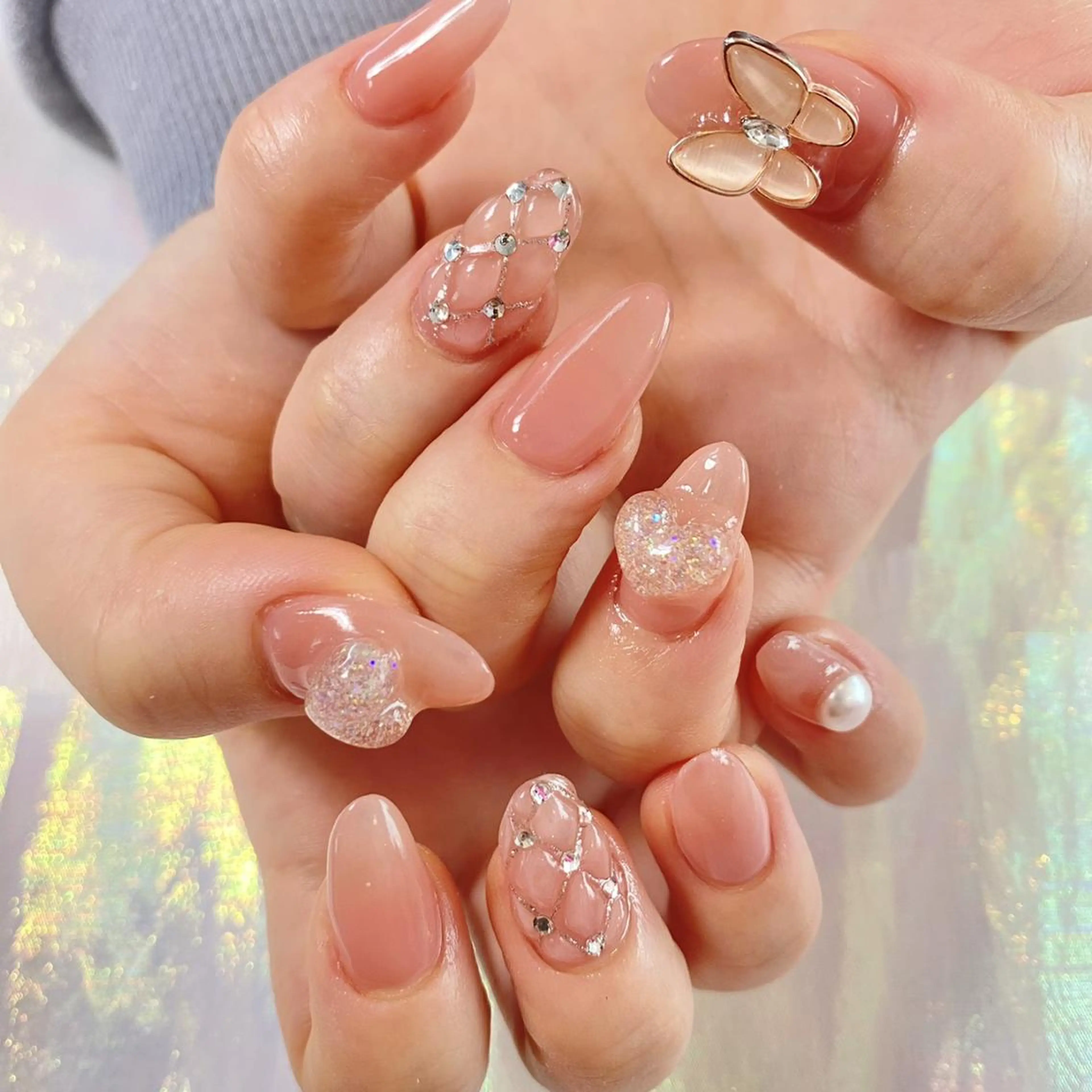 ネイル Menail 心斎橋 本店☆南船場移転☆のネイルデザイン