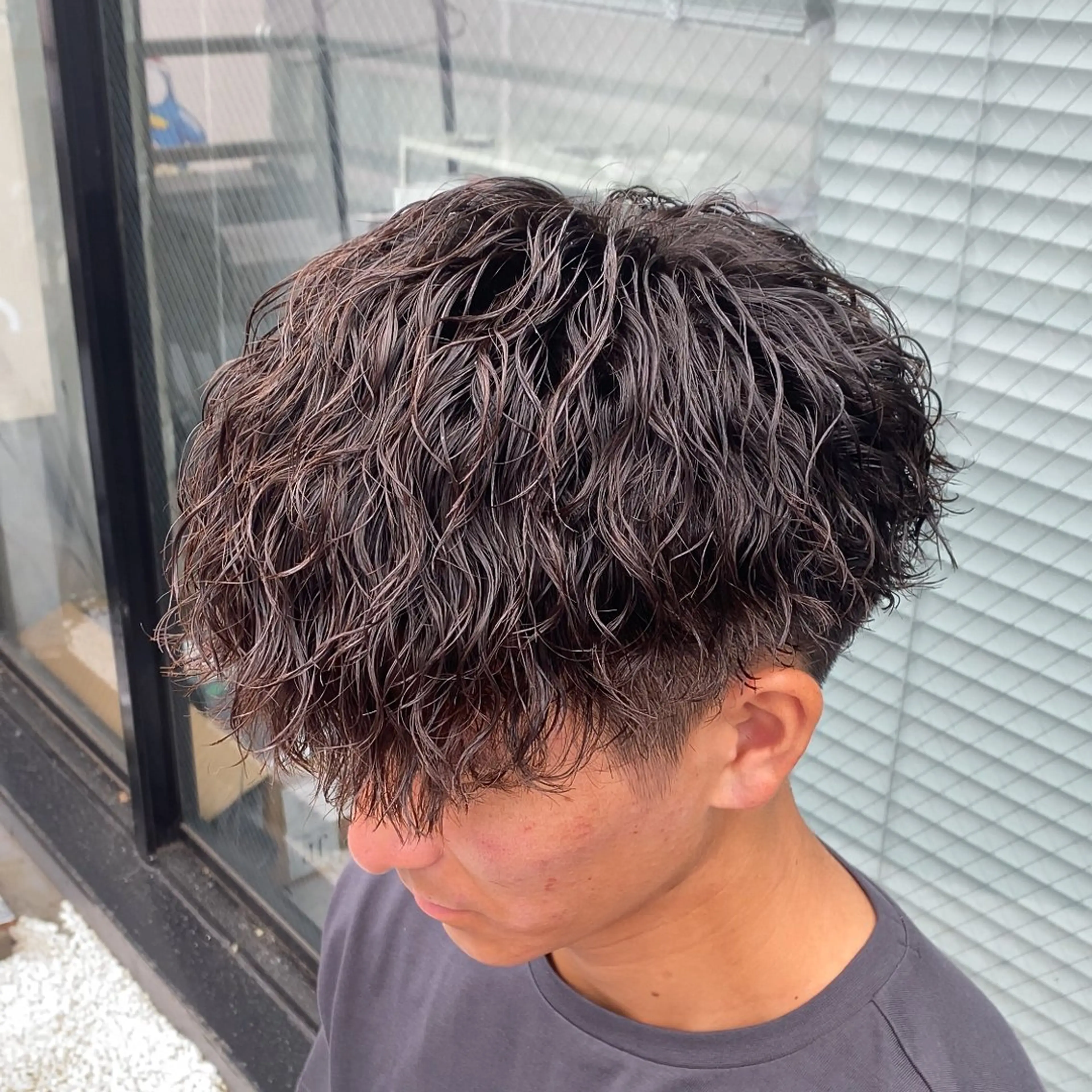 ✨学生限定✨メンズカット＋各種パーマ＋カラーの写真