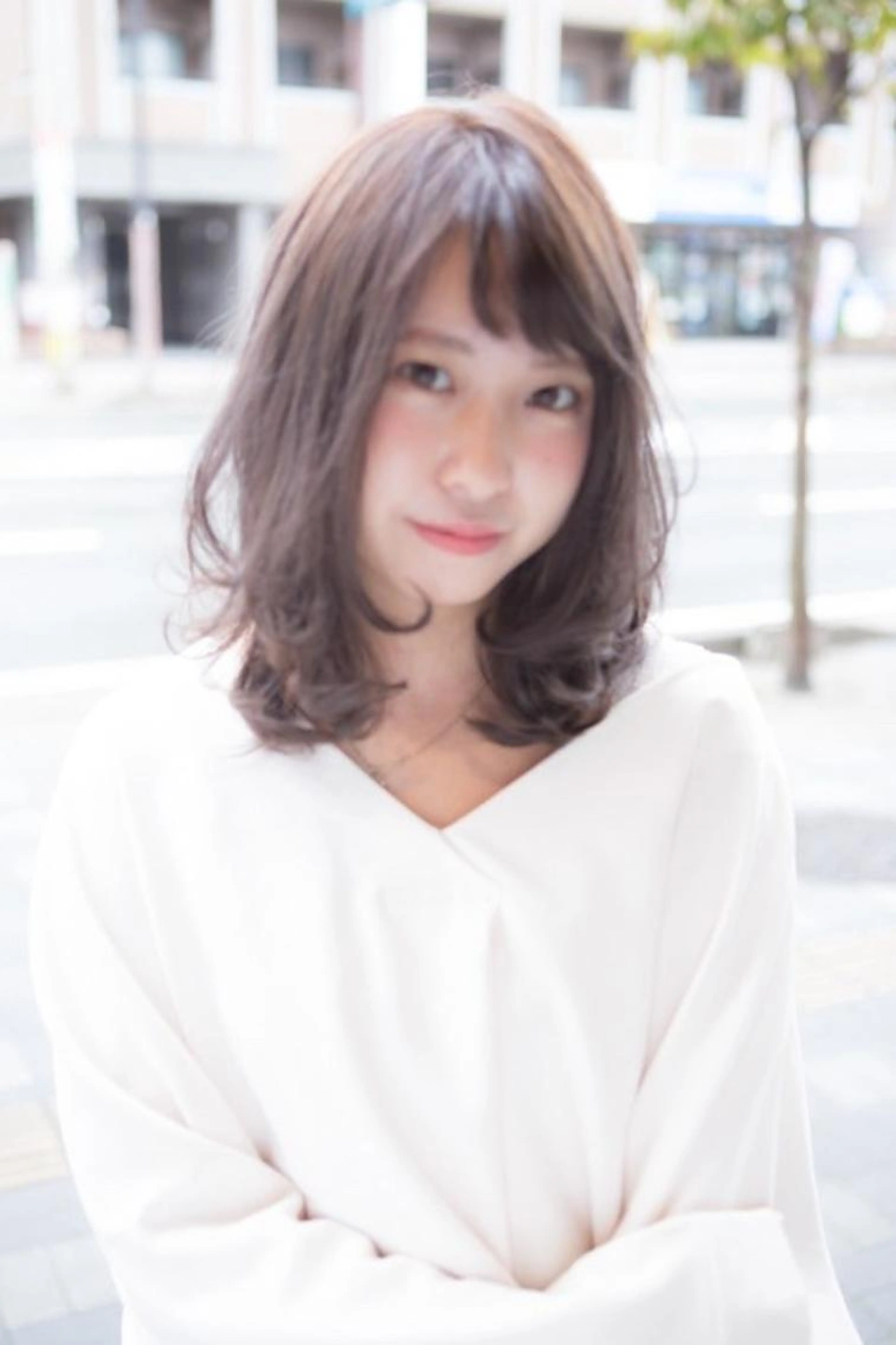 カット＋カラー＋トリートメントの写真