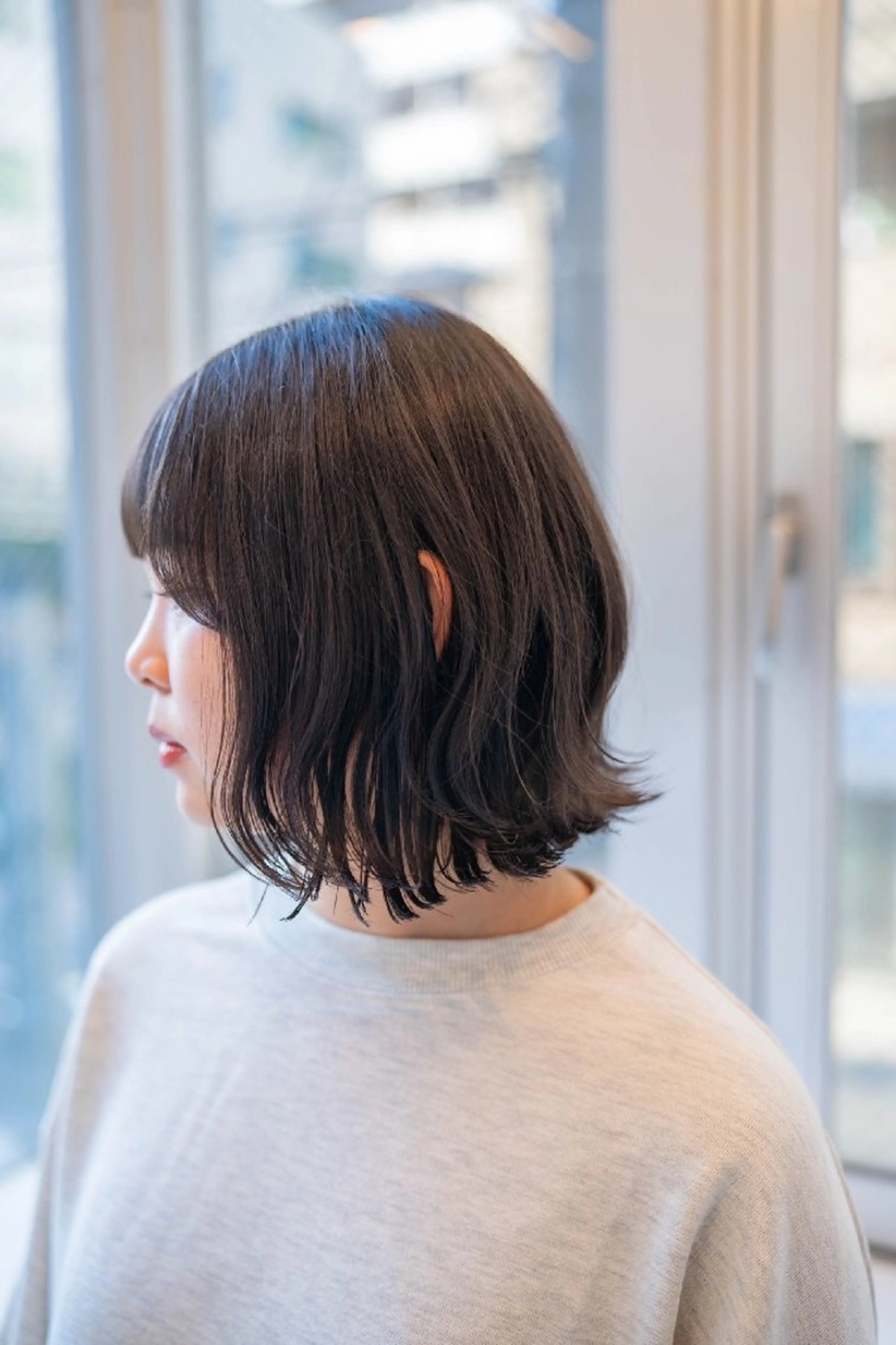 【🌟お得メニュー🌟】カット+FLOWDIAトリートメントの写真