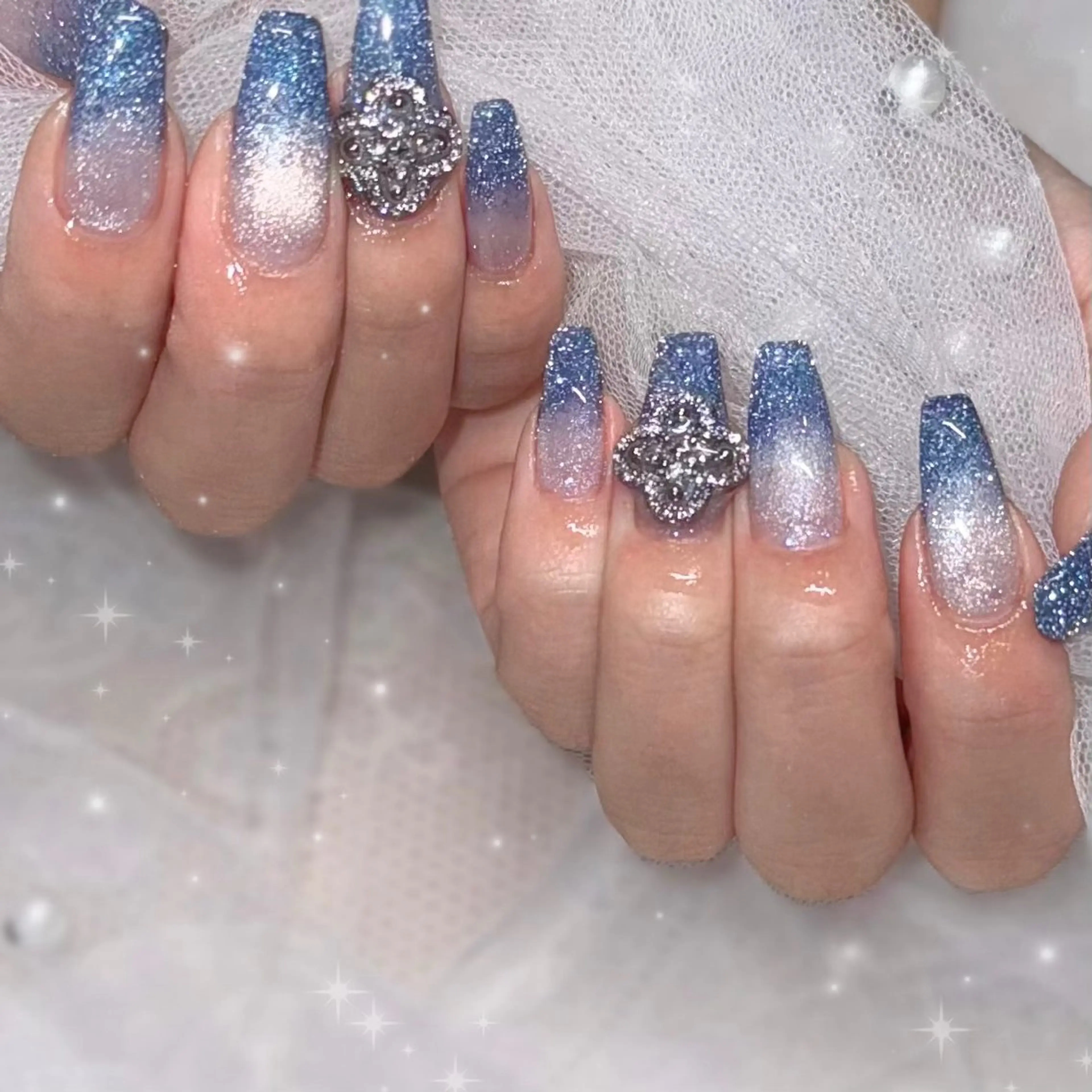 ネイル フラッシュネイル ハンドネイル Karen 新宿のネイルデザイン