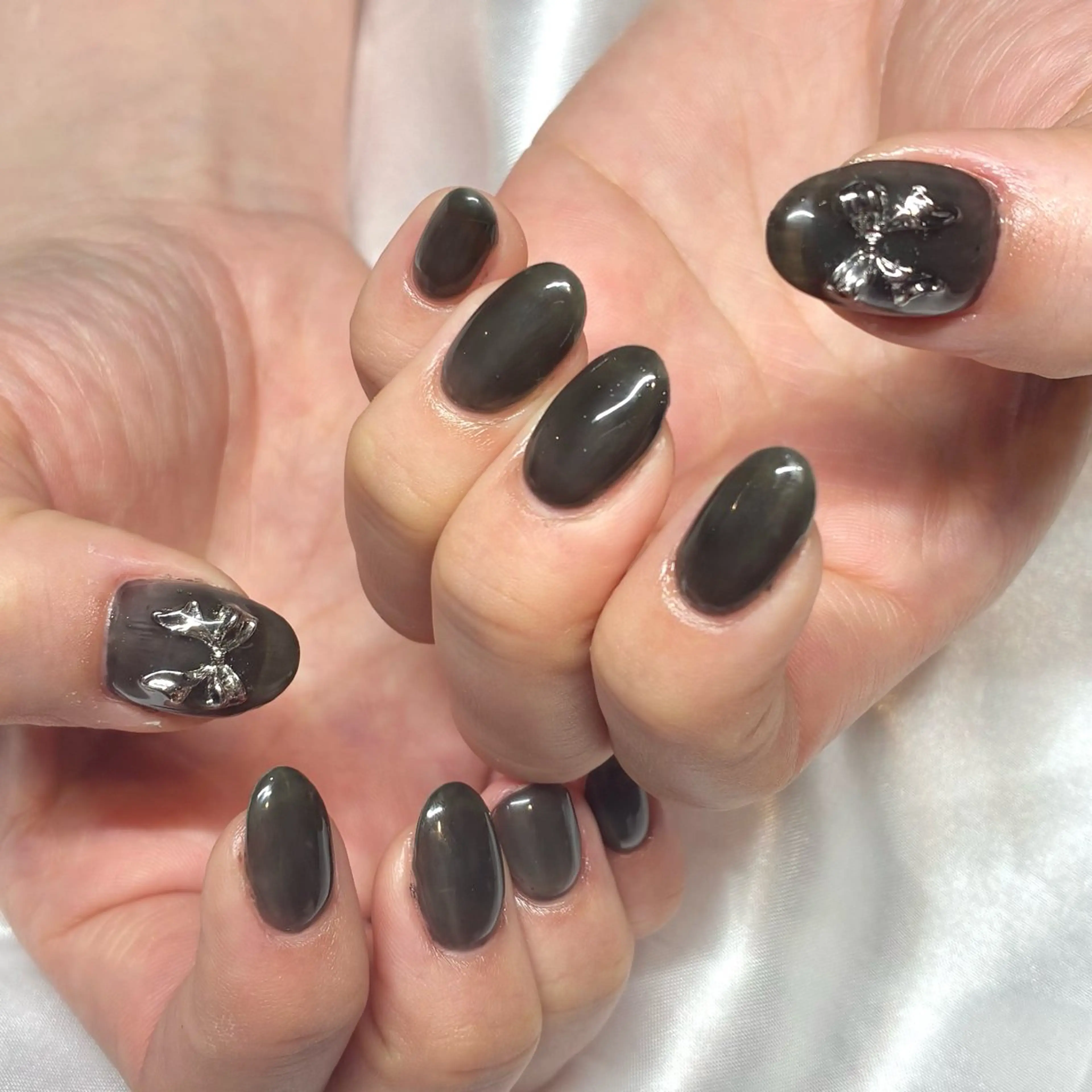 ネイル ハンドネイル Nail ヌシん家 AKANEのネイルデザイン