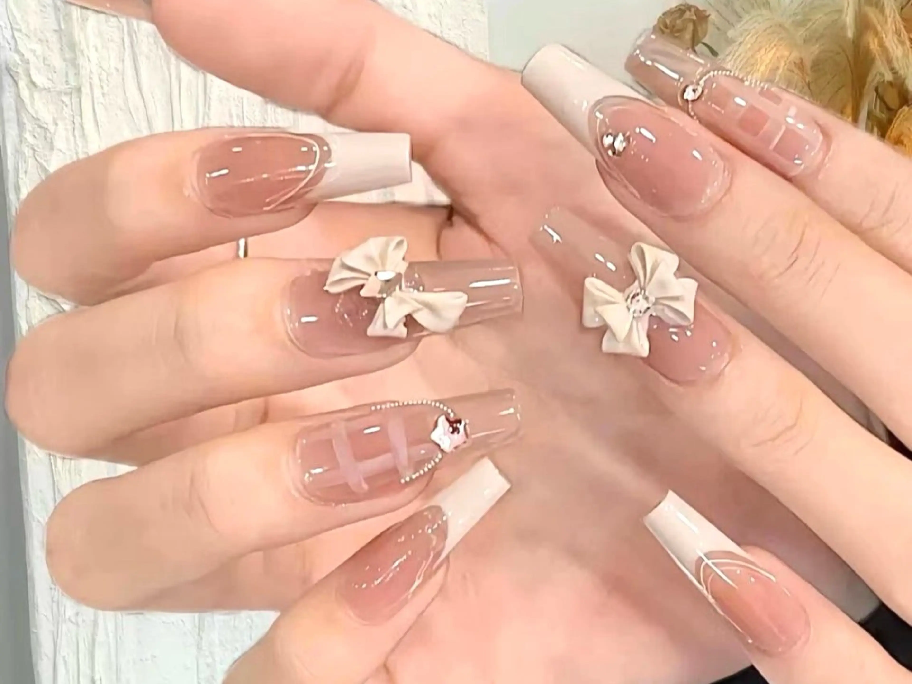 ネイル ハンドネイル lucky nail 歌舞伎町のネイルデザイン