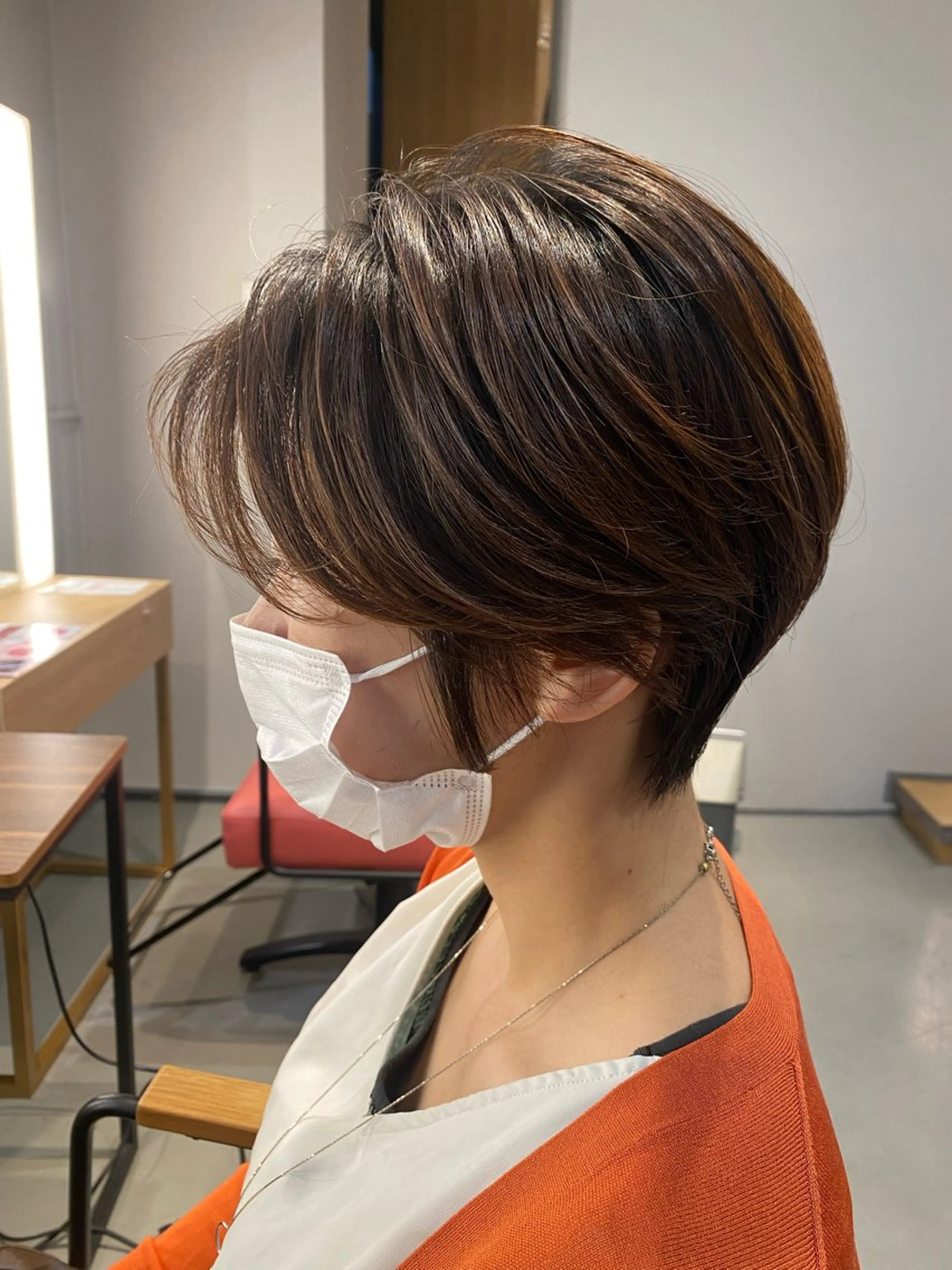 ショート Hotaru/梅田 /茶屋町のヘアスタイル