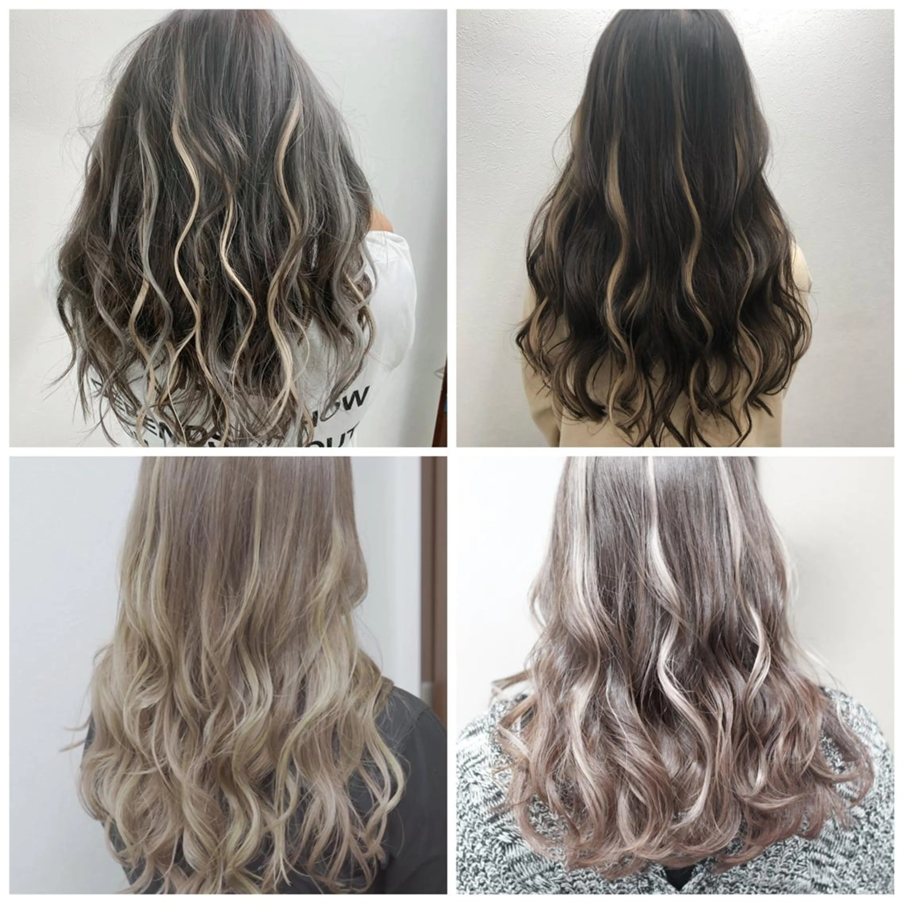 カラー Crystal 船橋のヘアスタイル