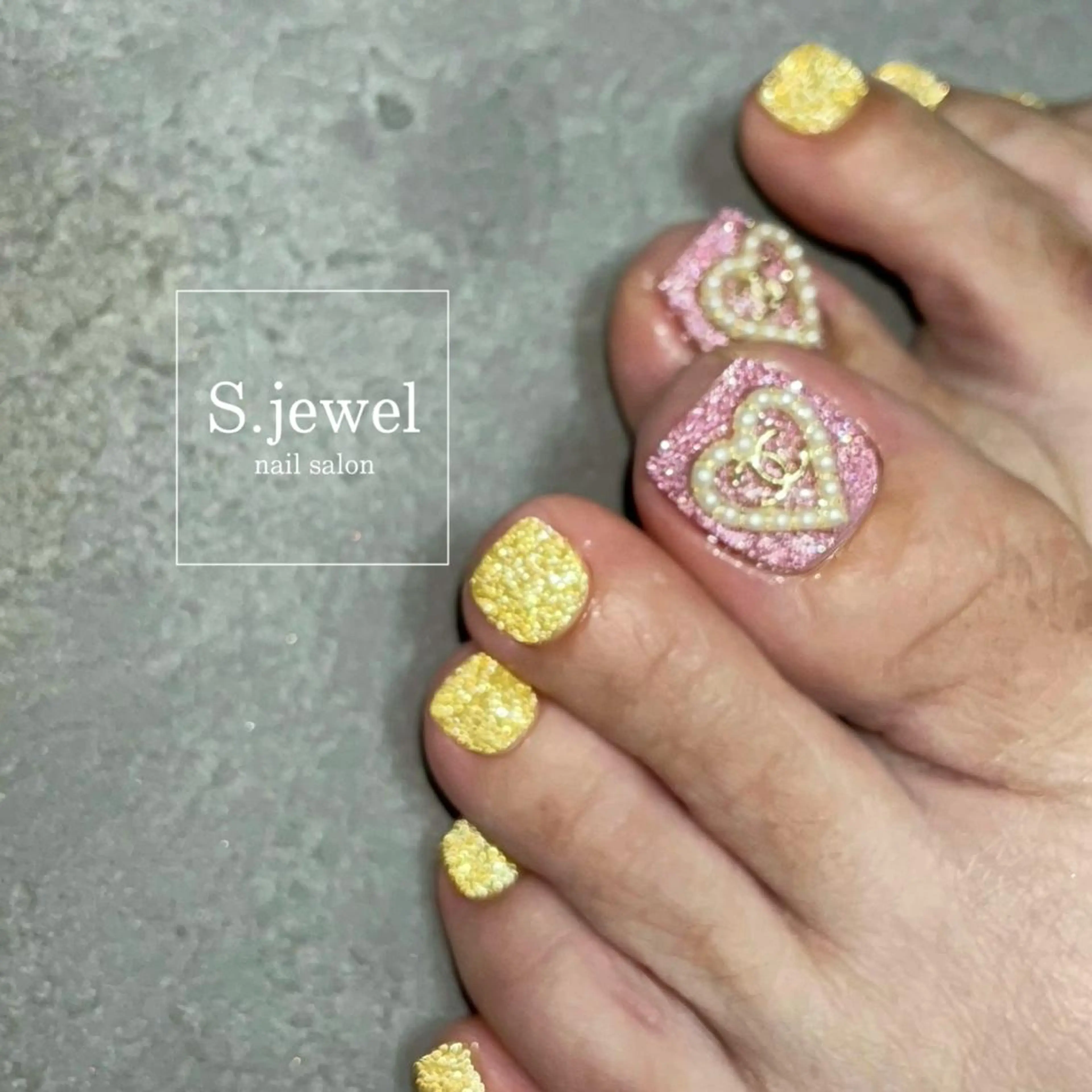 ネイル S. JEWELのネイルデザイン