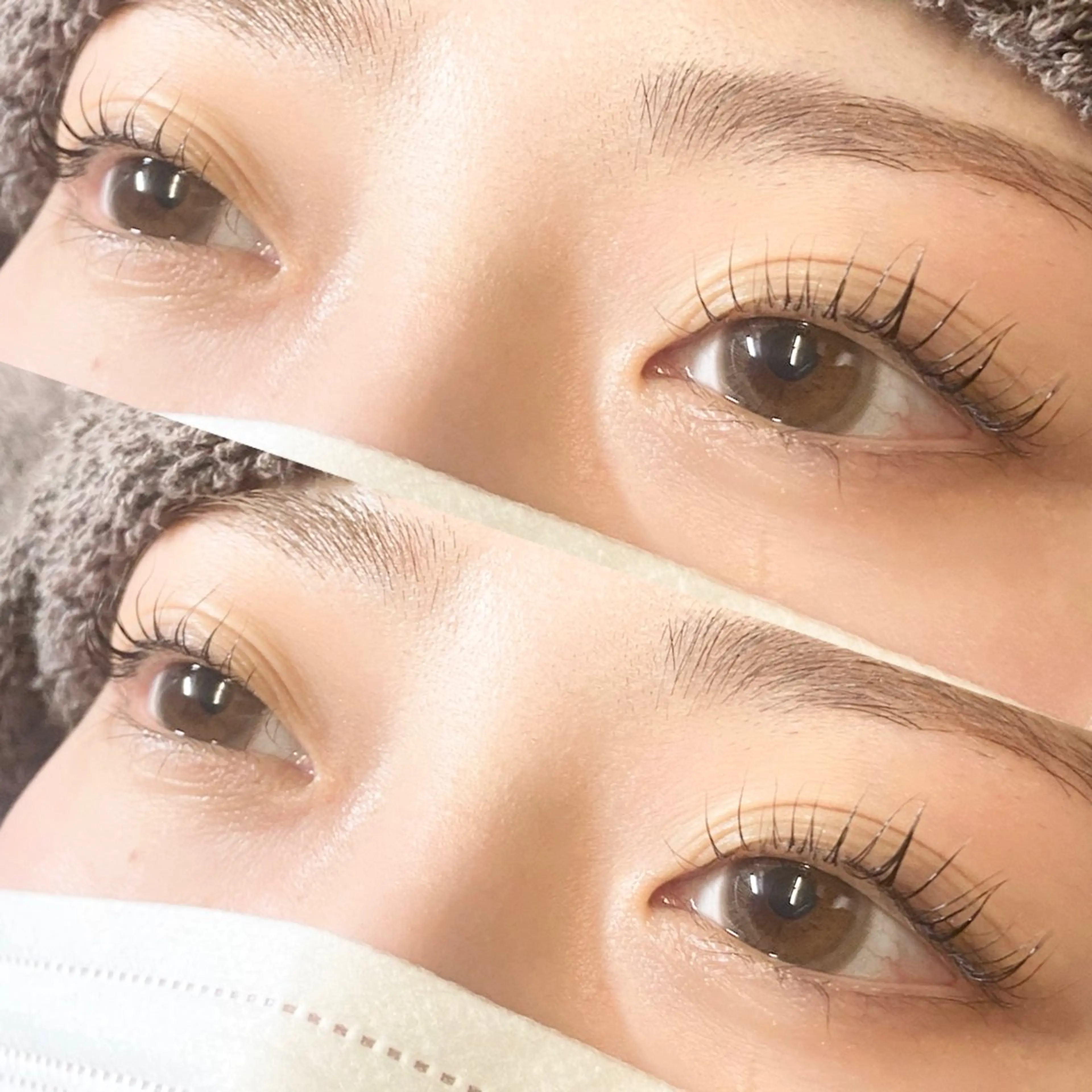 上下パリジェンヌラッシュリフト🌻※掲載情報･注意事項必ずお読み下さい※の写真