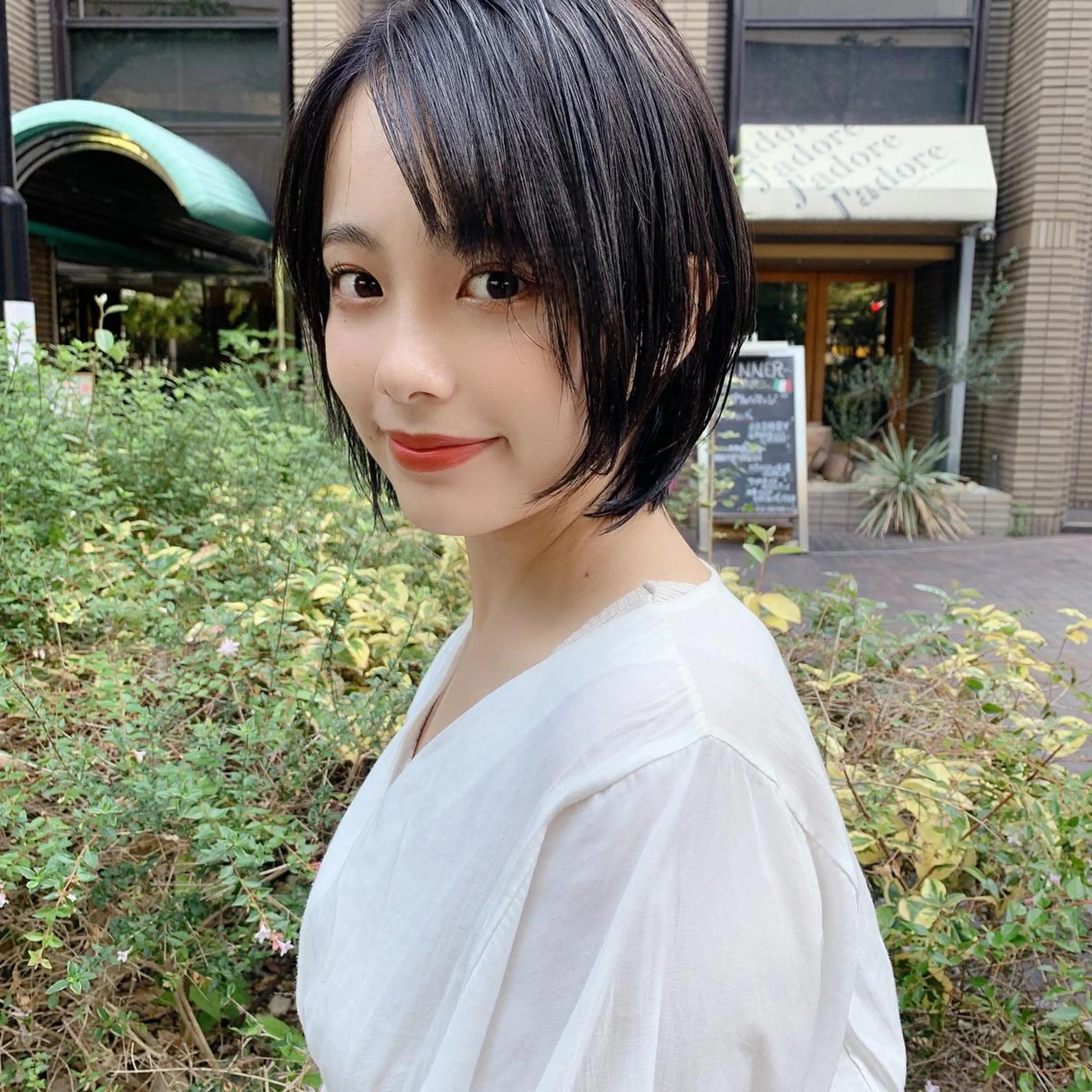 ショート calna by  elmo所属・ショート特化美容師 大阪京橋　大本　渉のヘアスタイル