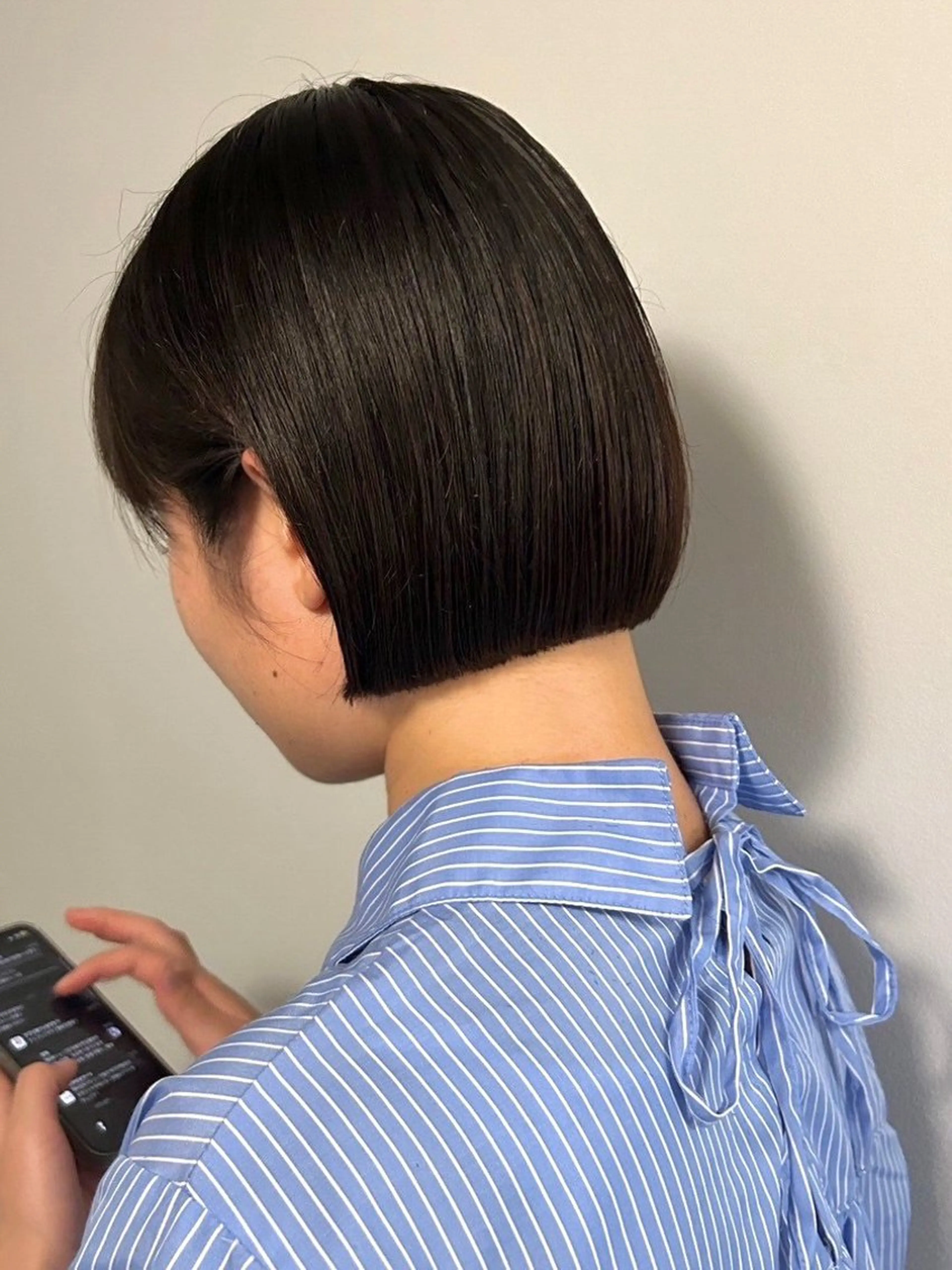 ショート 小野 明日香のヘアスタイル