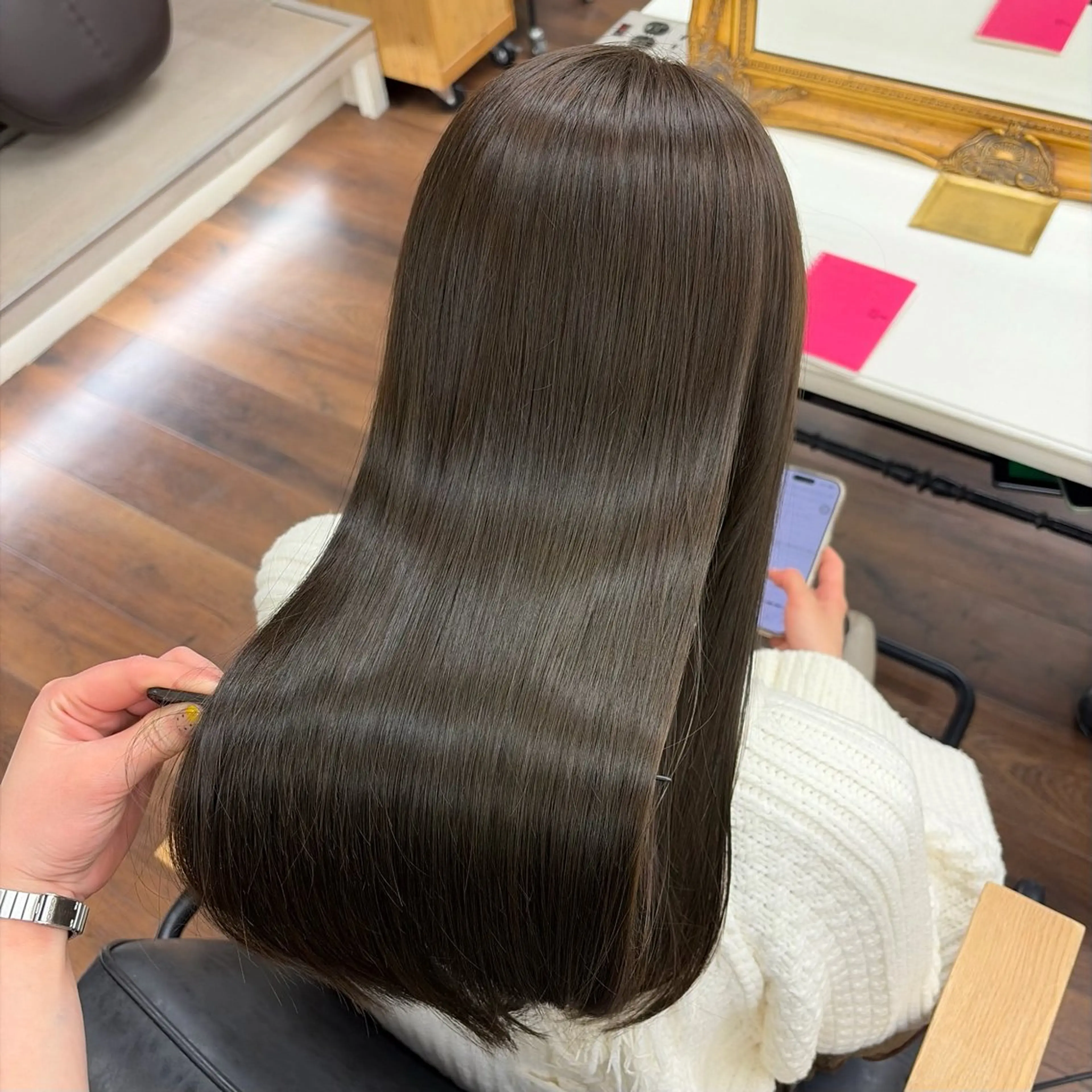 コアミートリートメント➕シャンプー・ブローの写真