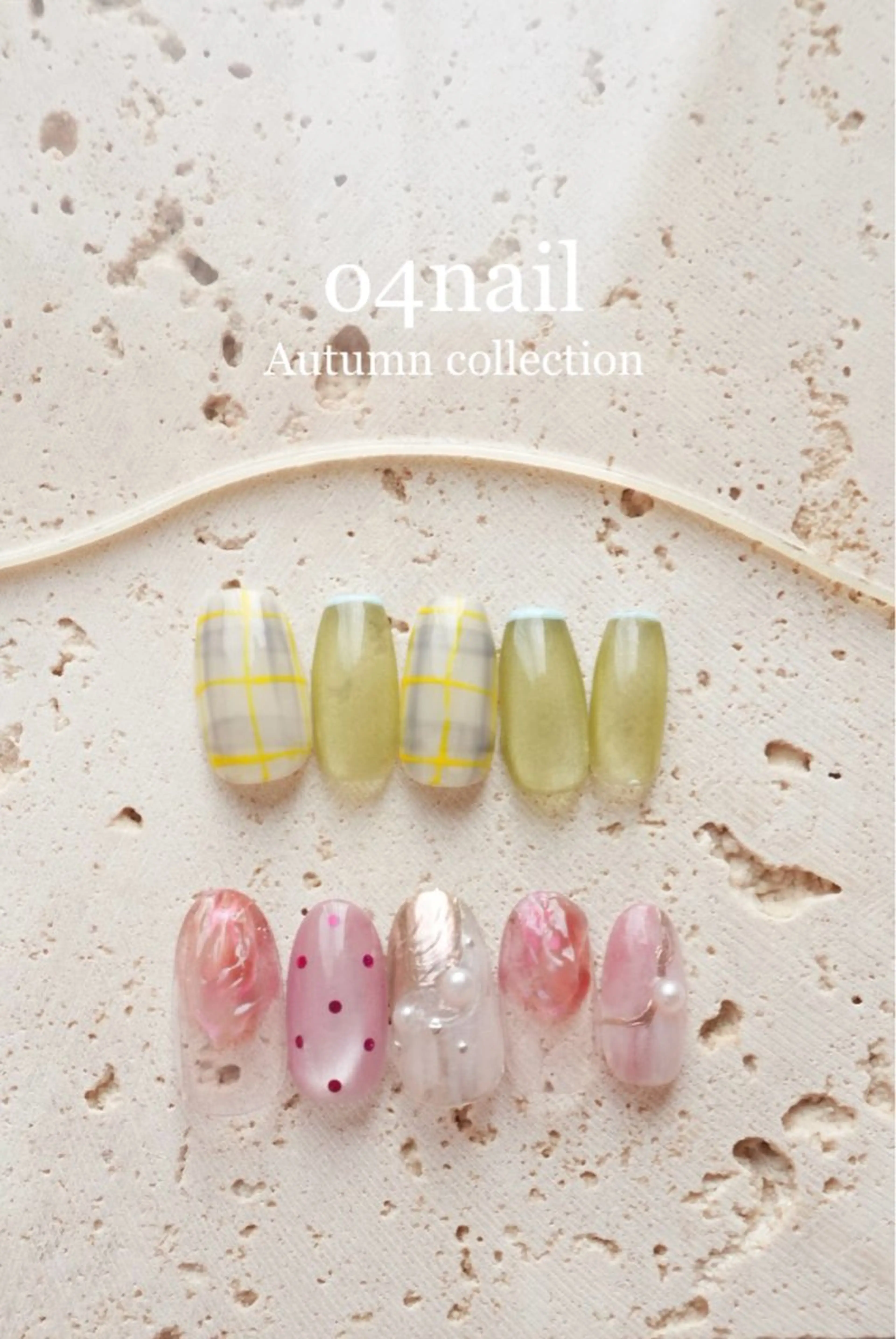 ネイル ハンドネイル o4nail___ ARISAのネイルデザイン