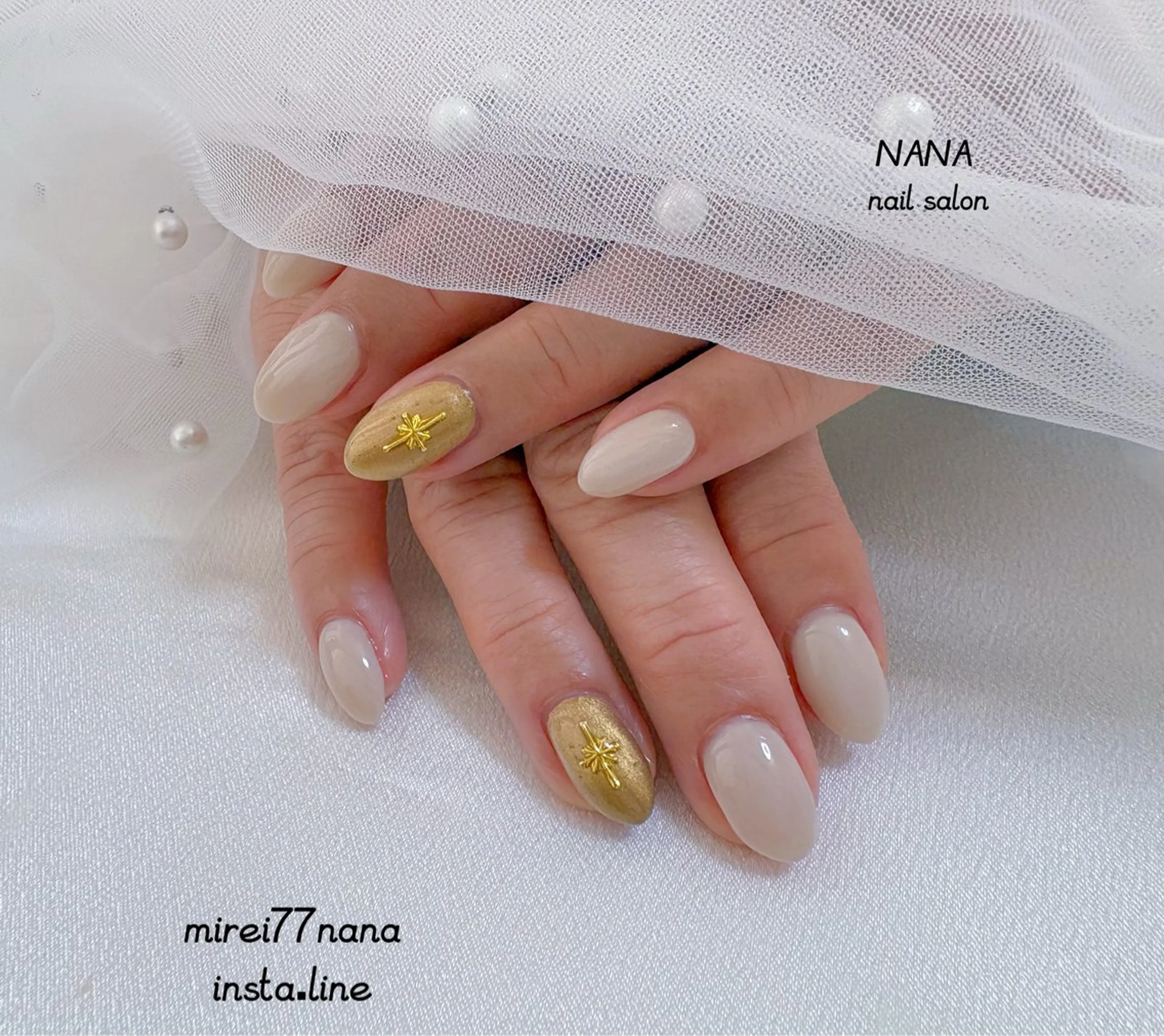 ネイル ハンドネイル NANA nail salonのネイルデザイン