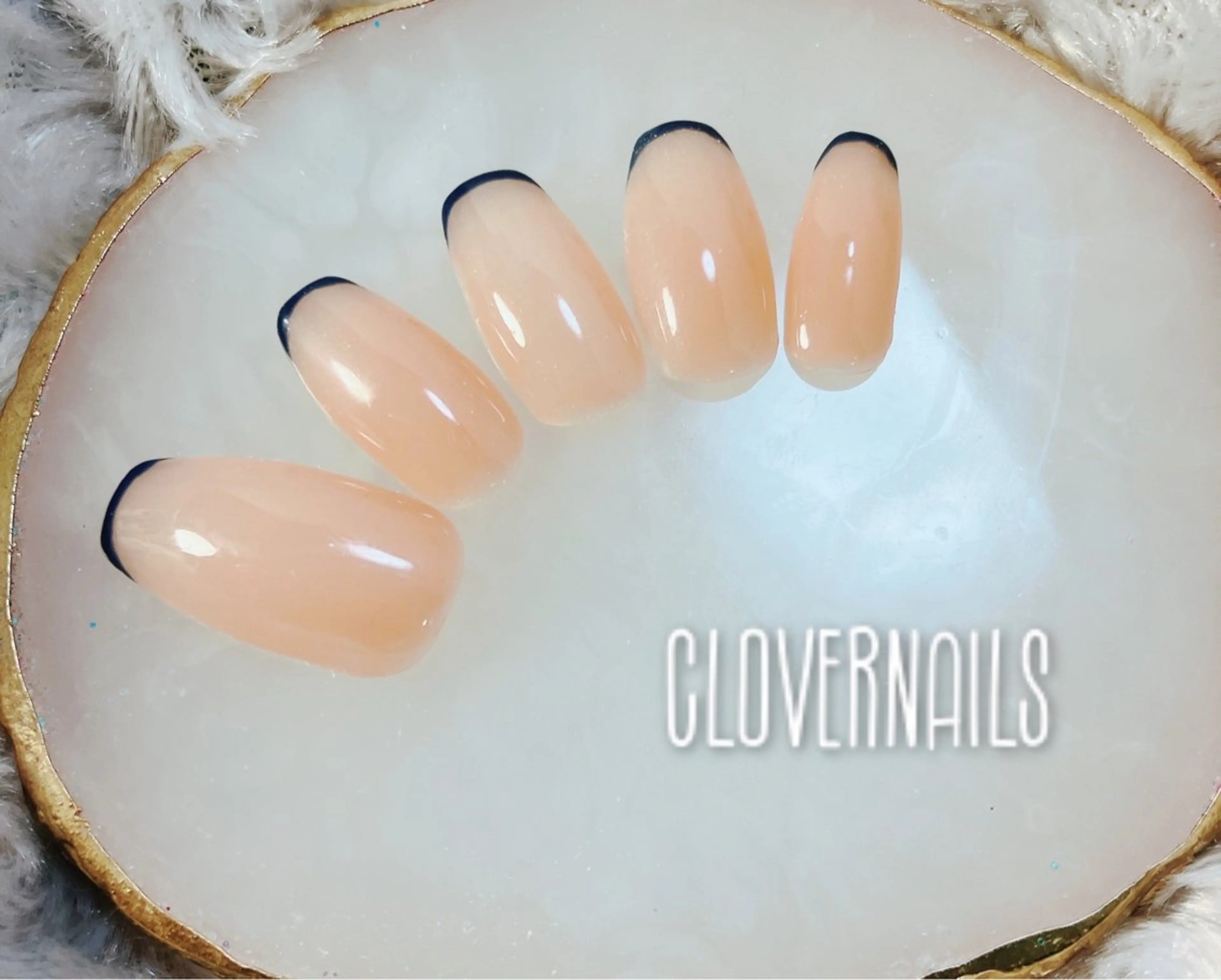 ネイル ハンドネイル 自宅ネイルサロン クロバーネイルのネイルデザイン