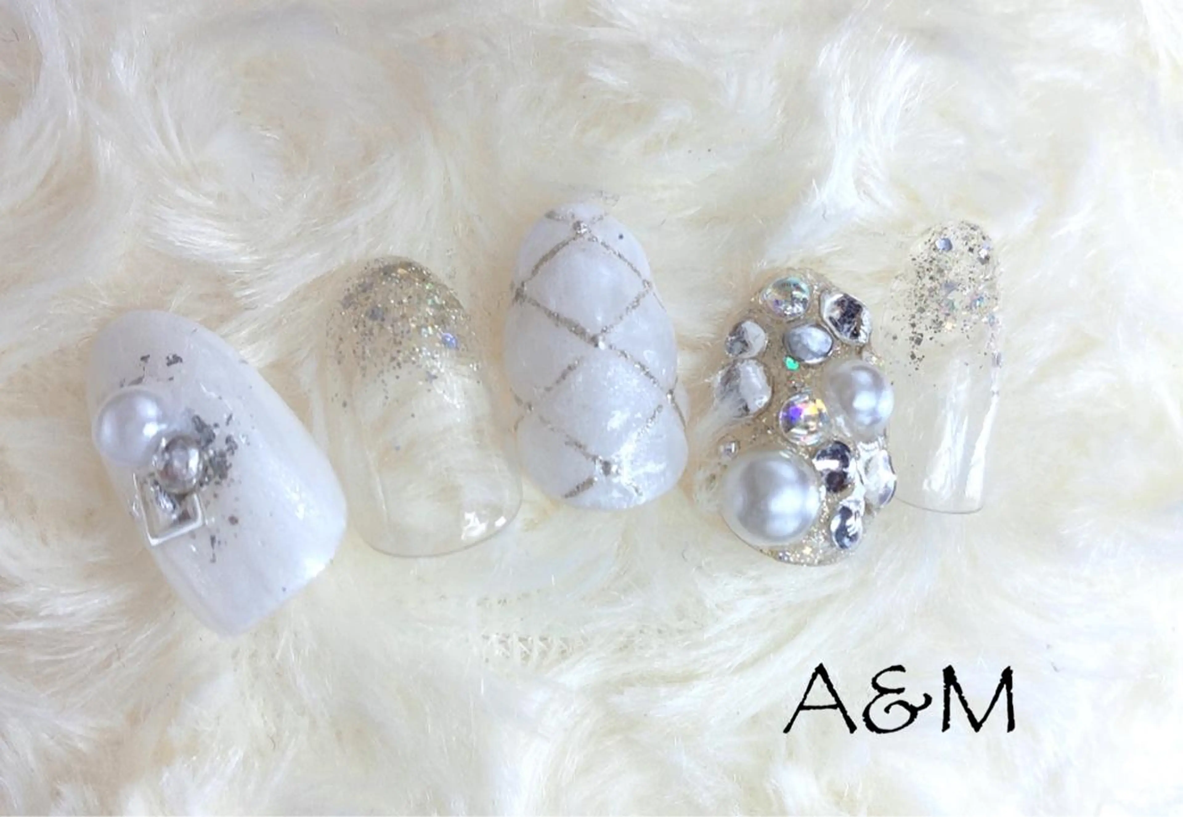 ネイル ハンドネイル 北村 麻美のネイルデザイン