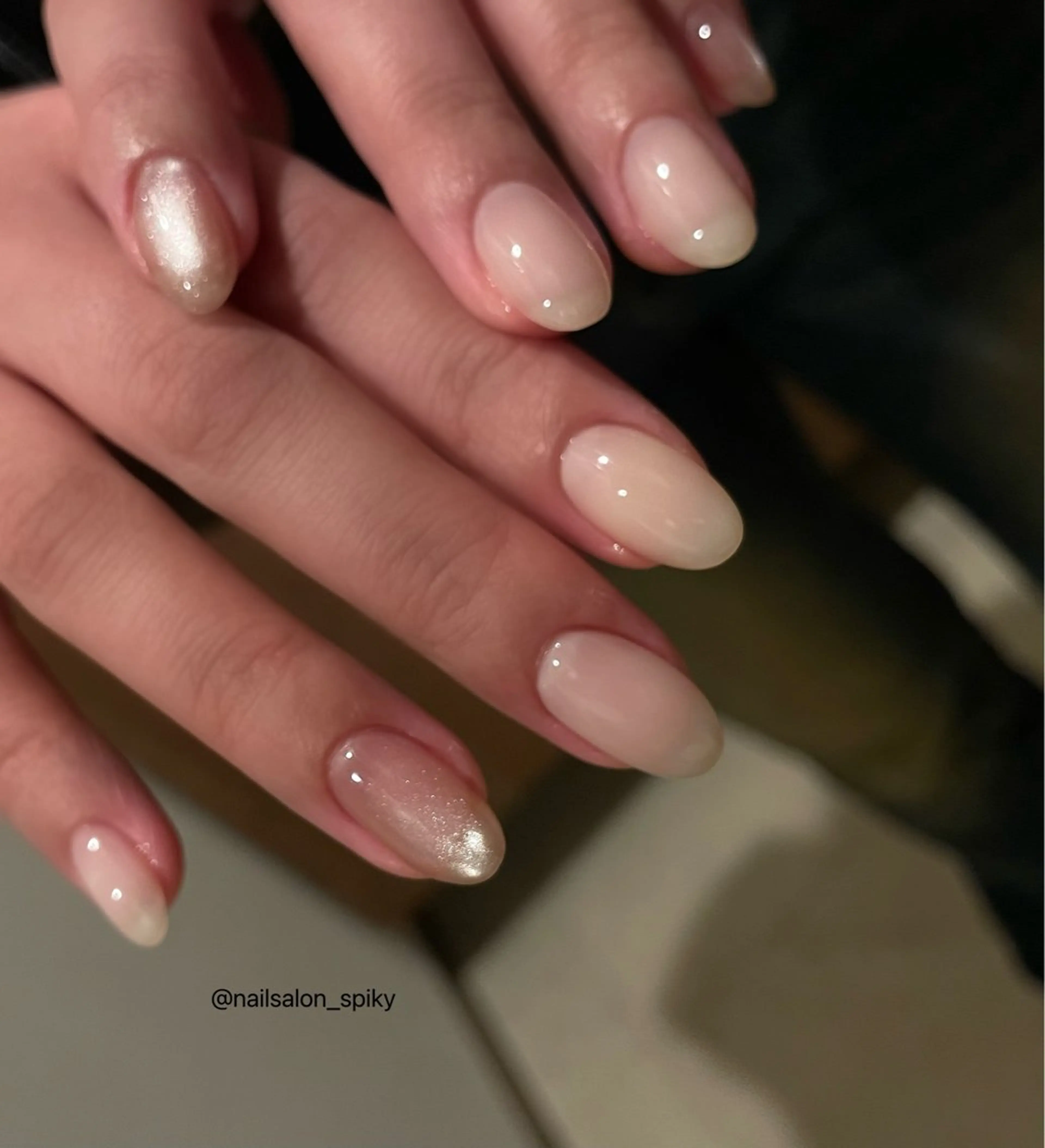 ネイル Spiky とうげ ふうかのネイルデザイン